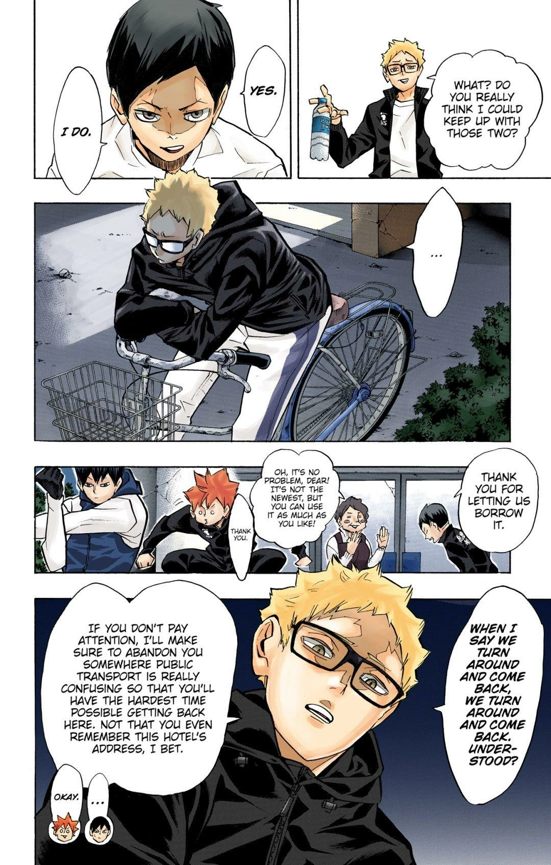 Read Haikyu en Manga Online
