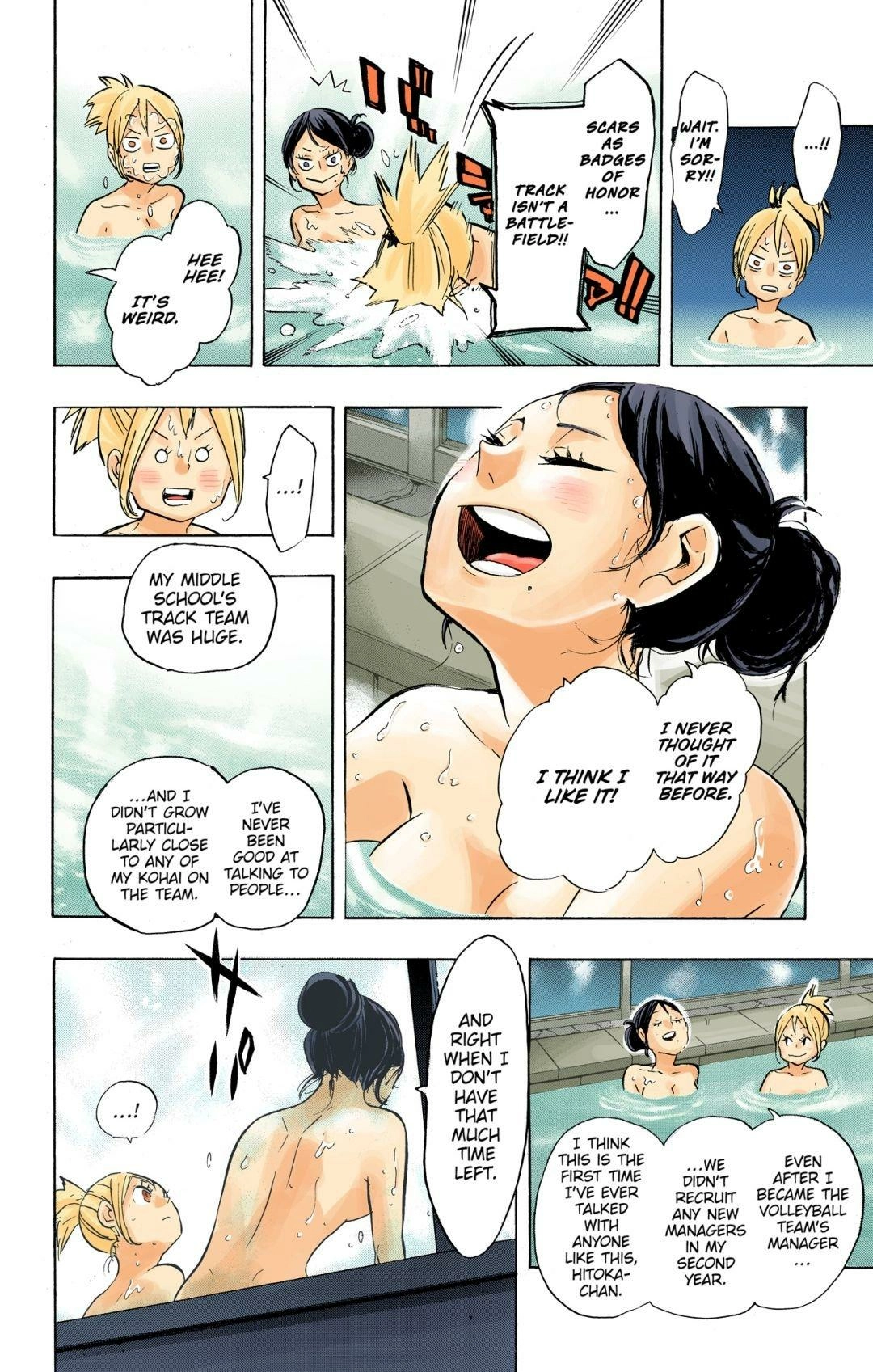 Read Haikyu en Manga Online