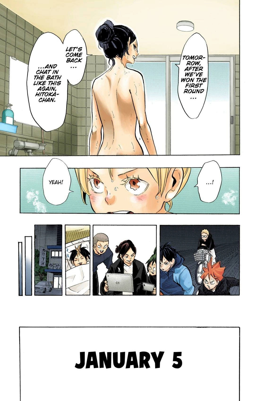 Read Haikyu en Manga Online