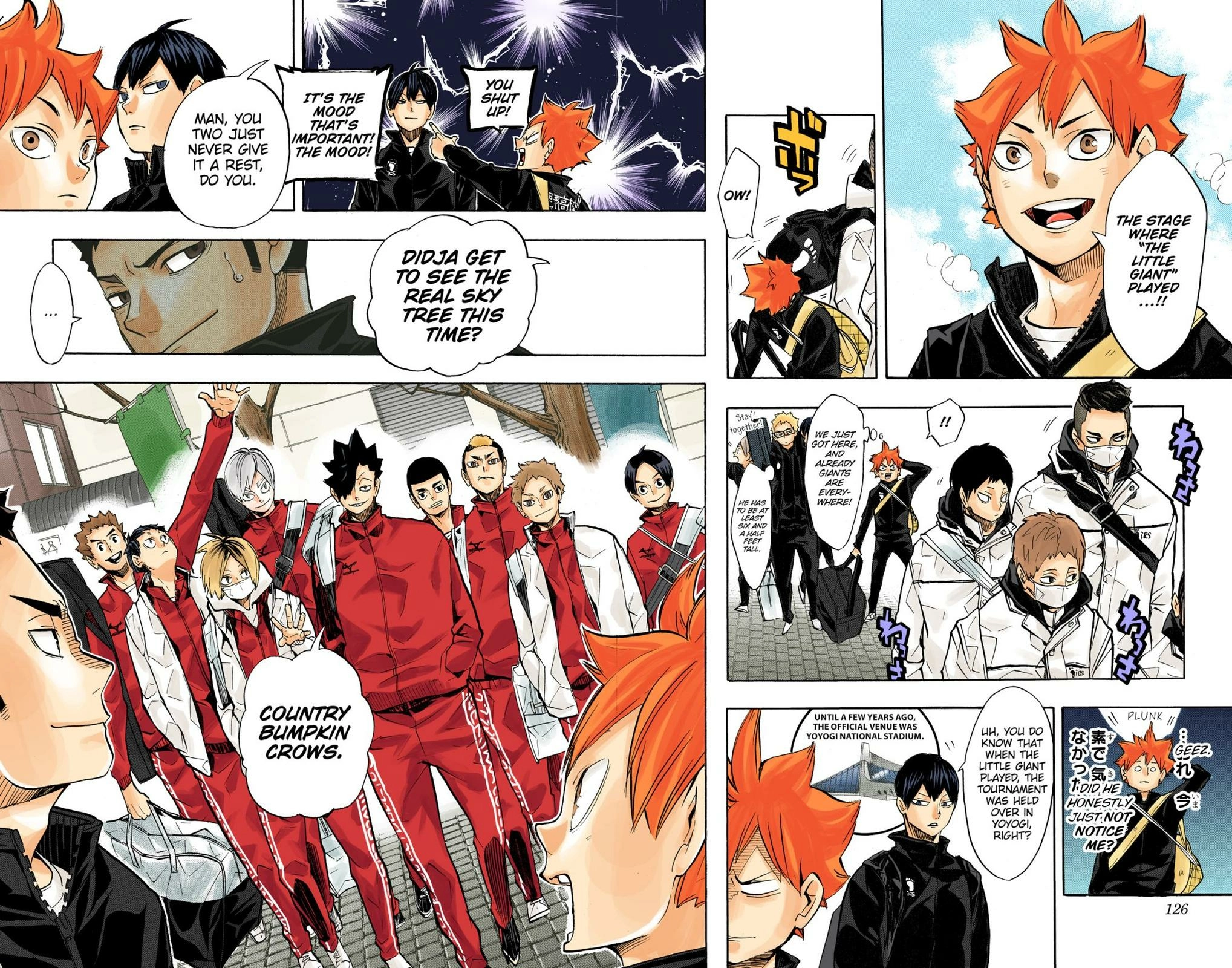 Read Haikyu en Manga Online