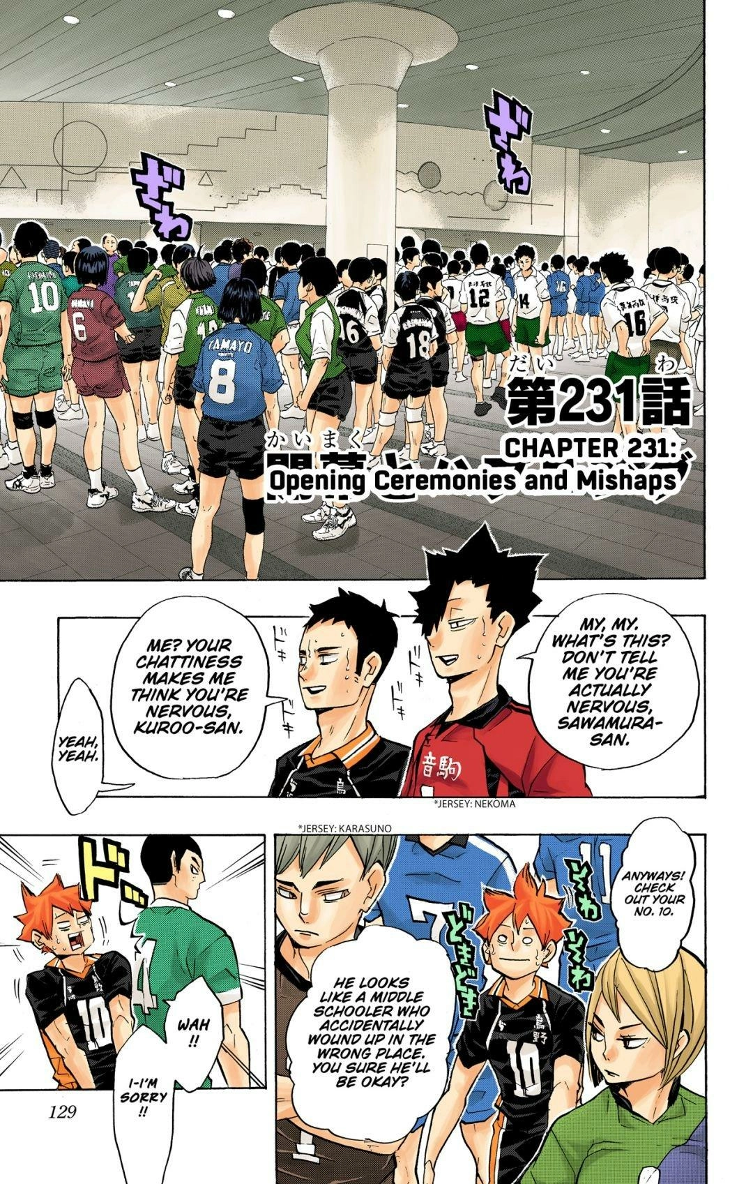 Read Haikyu en Manga Online