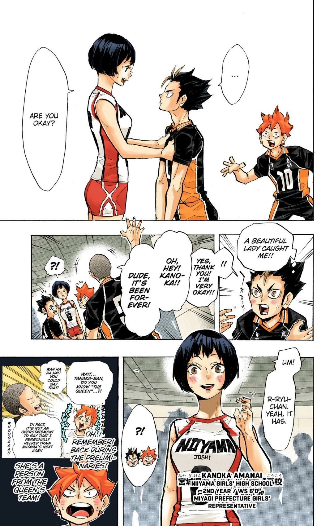 Read Haikyu en Manga Online