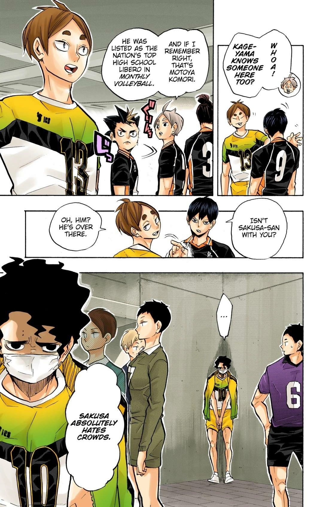 Read Haikyu en Manga Online