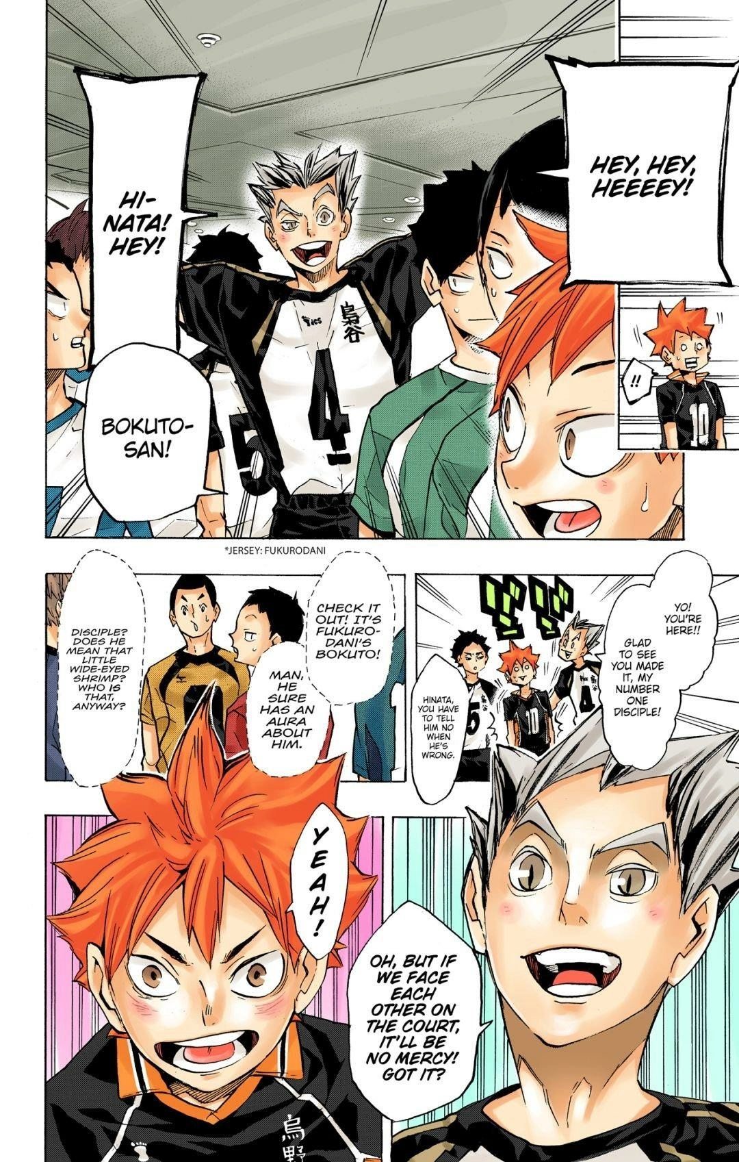 Read Haikyu en Manga Online