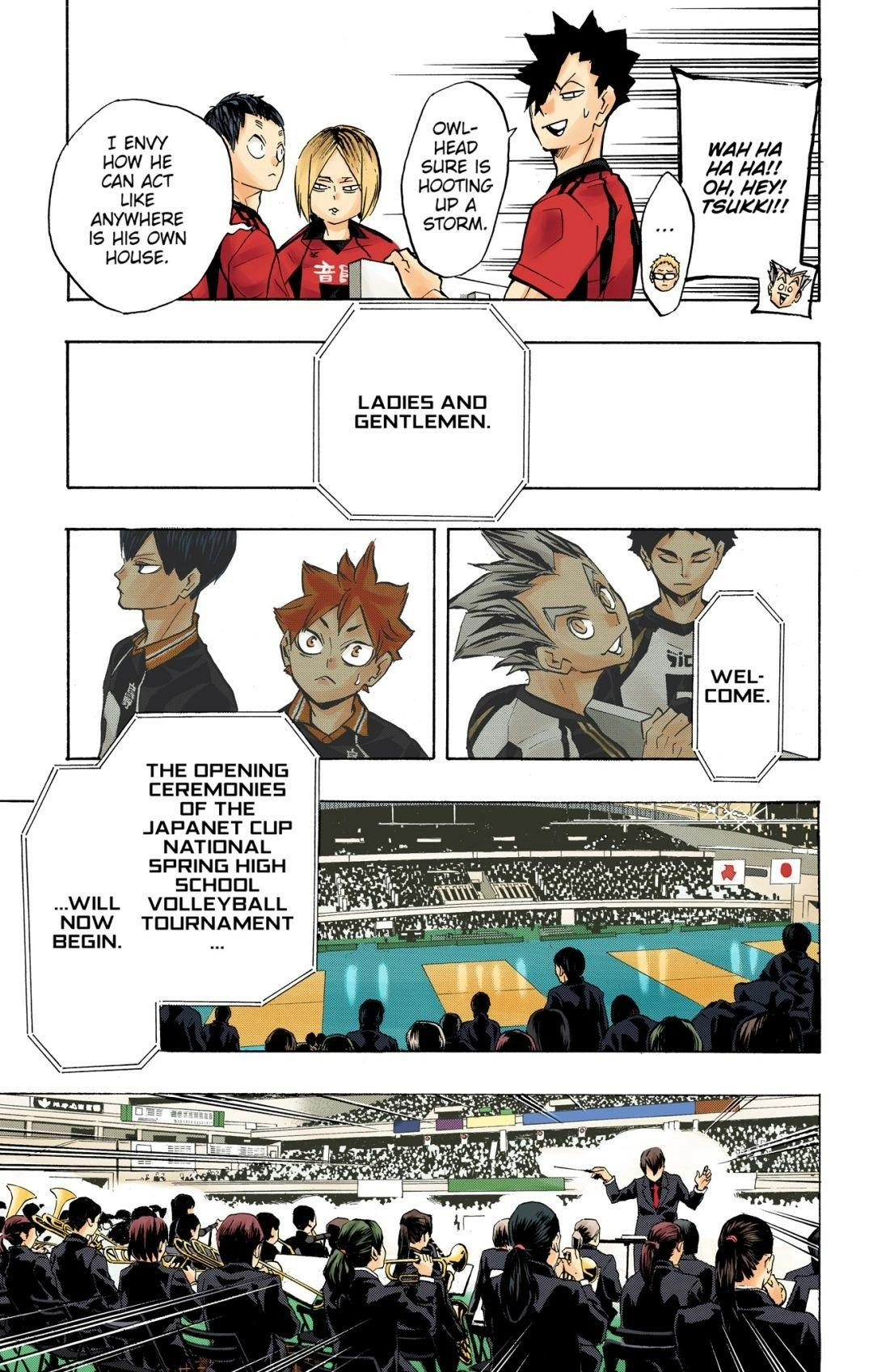 Read Haikyu en Manga Online