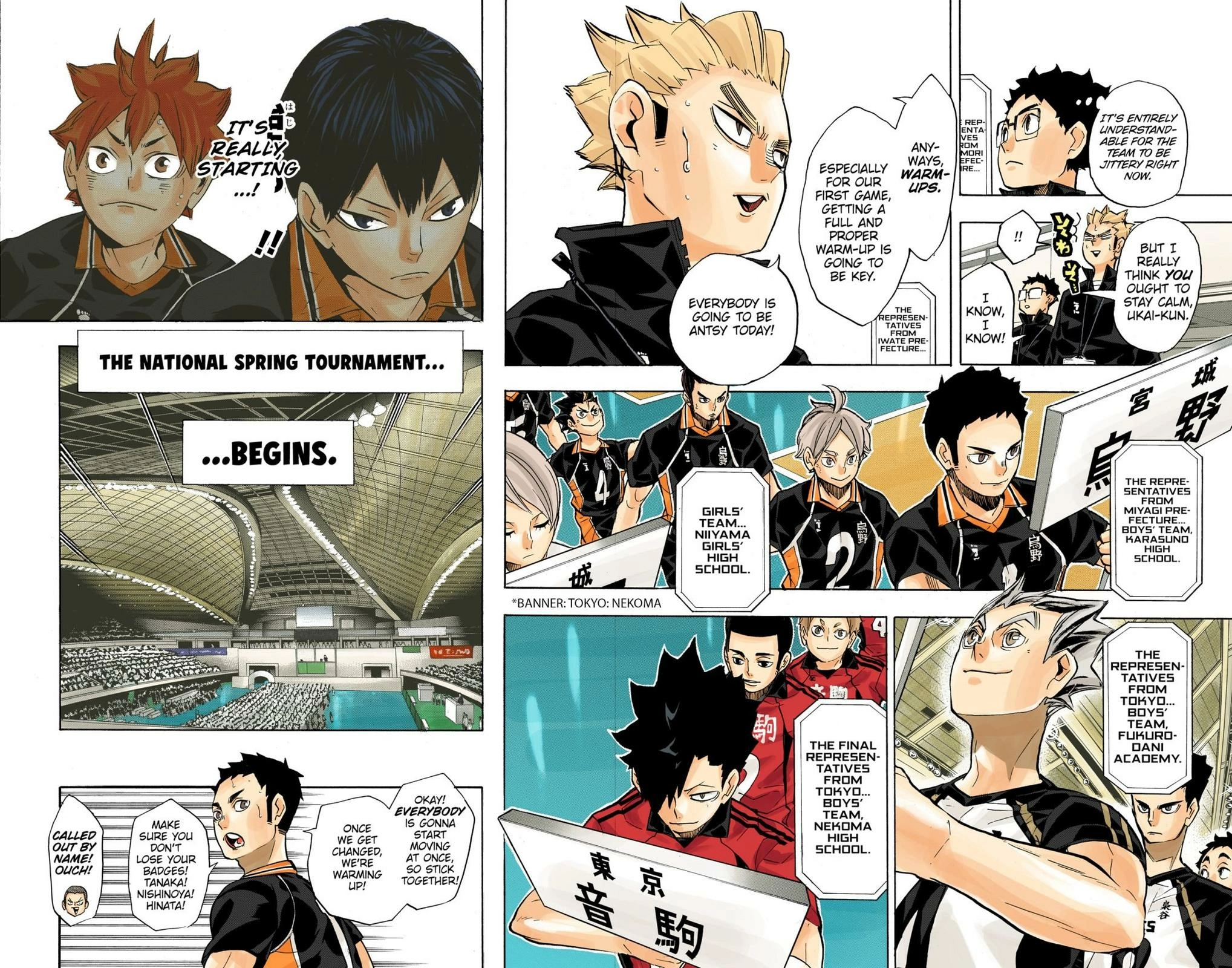 Read Haikyu en Manga Online