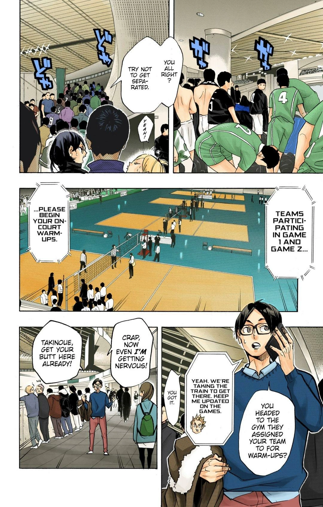 Read Haikyu en Manga Online