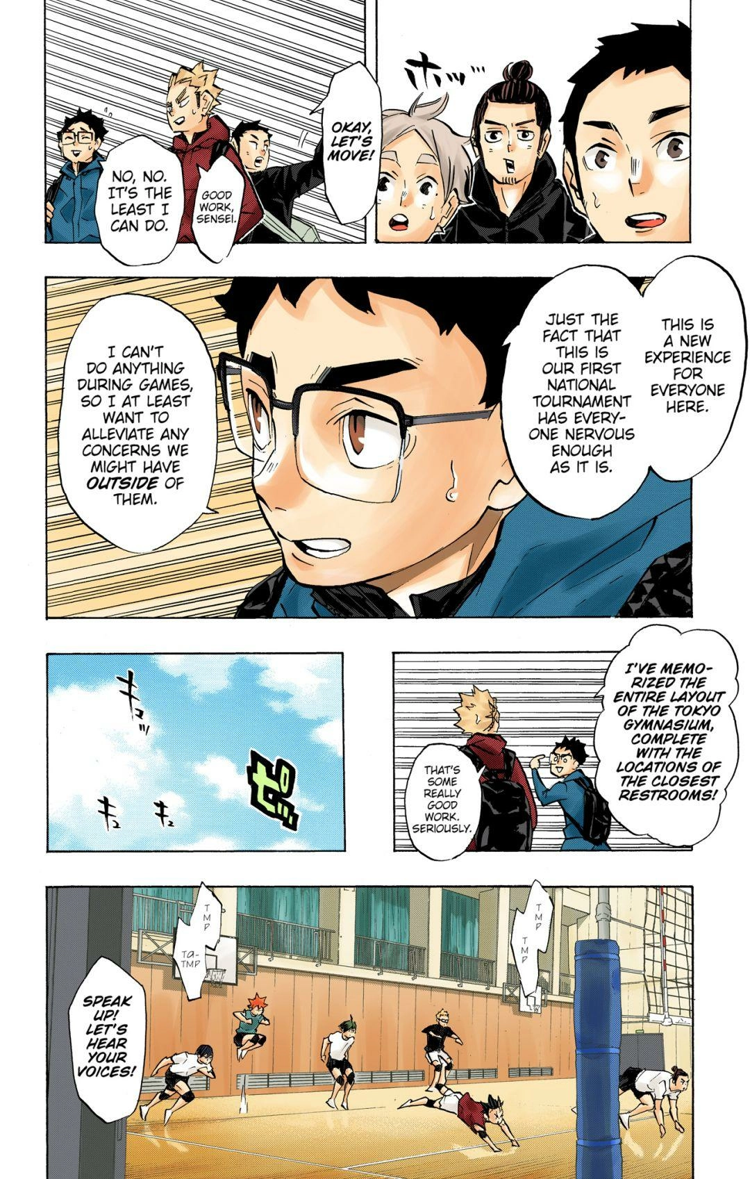 Read Haikyu en Manga Online