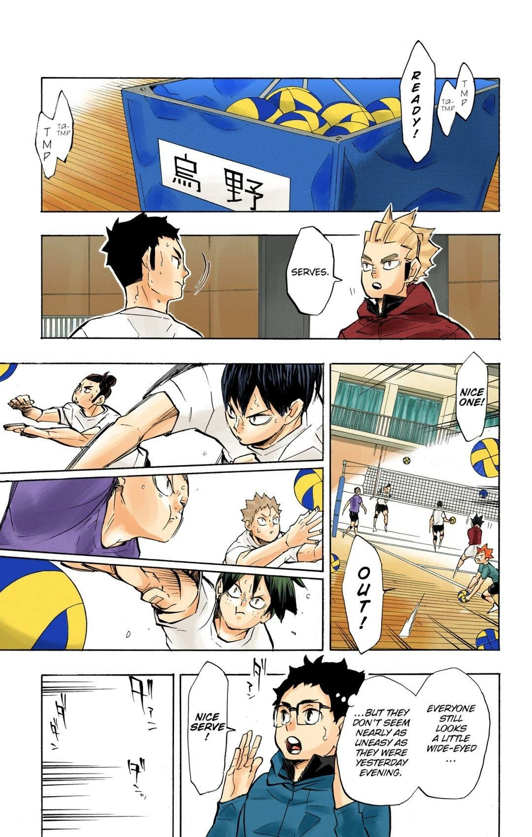 Read Haikyu en Manga Online