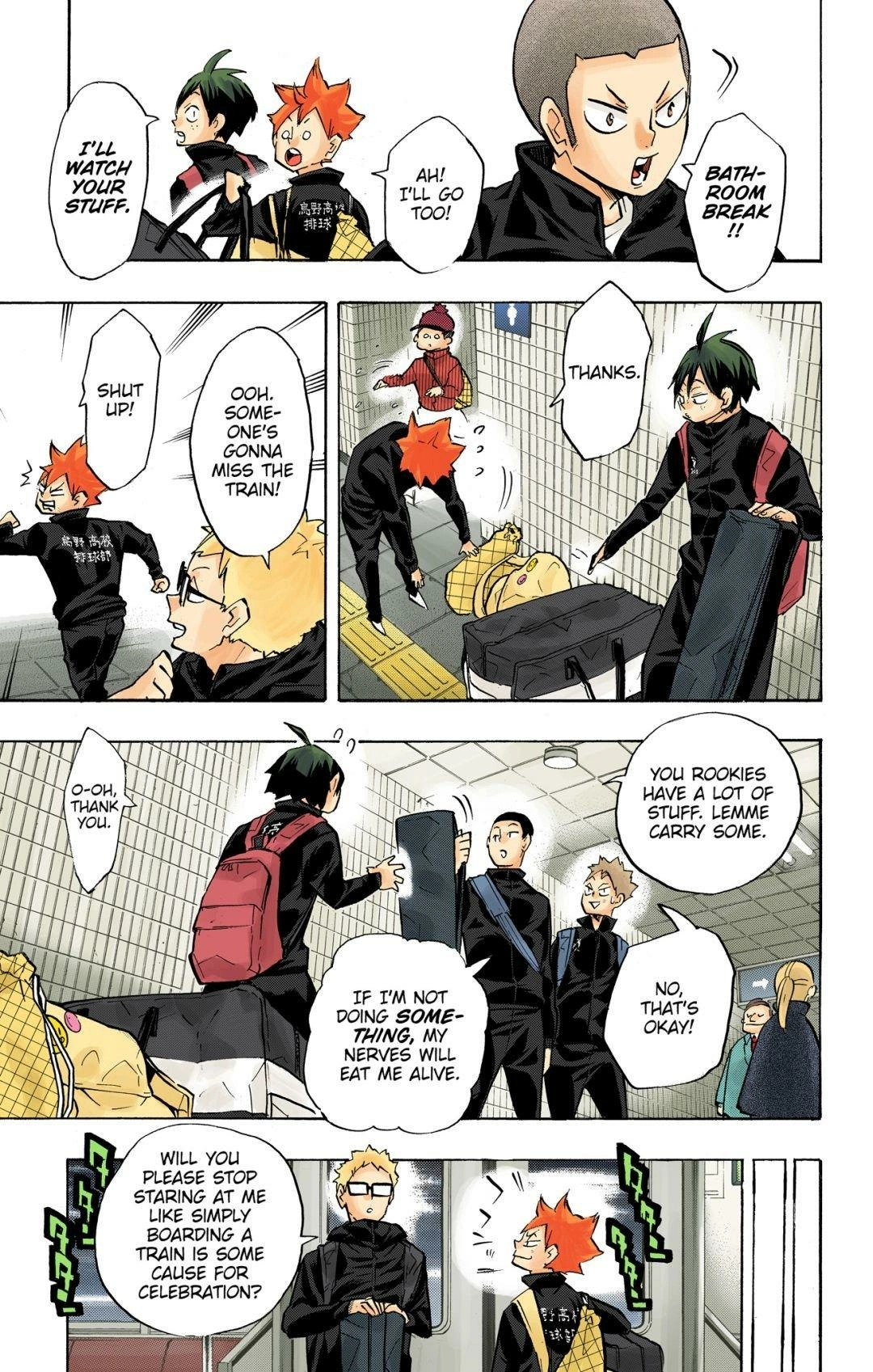 Read Haikyu en Manga Online