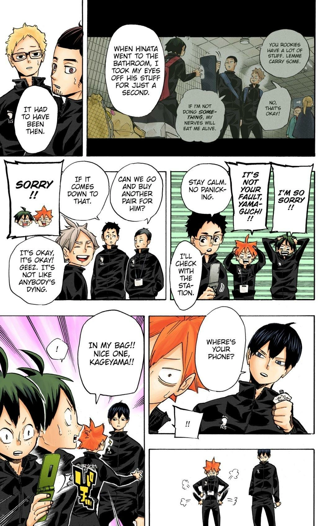 Read Haikyu en Manga Online