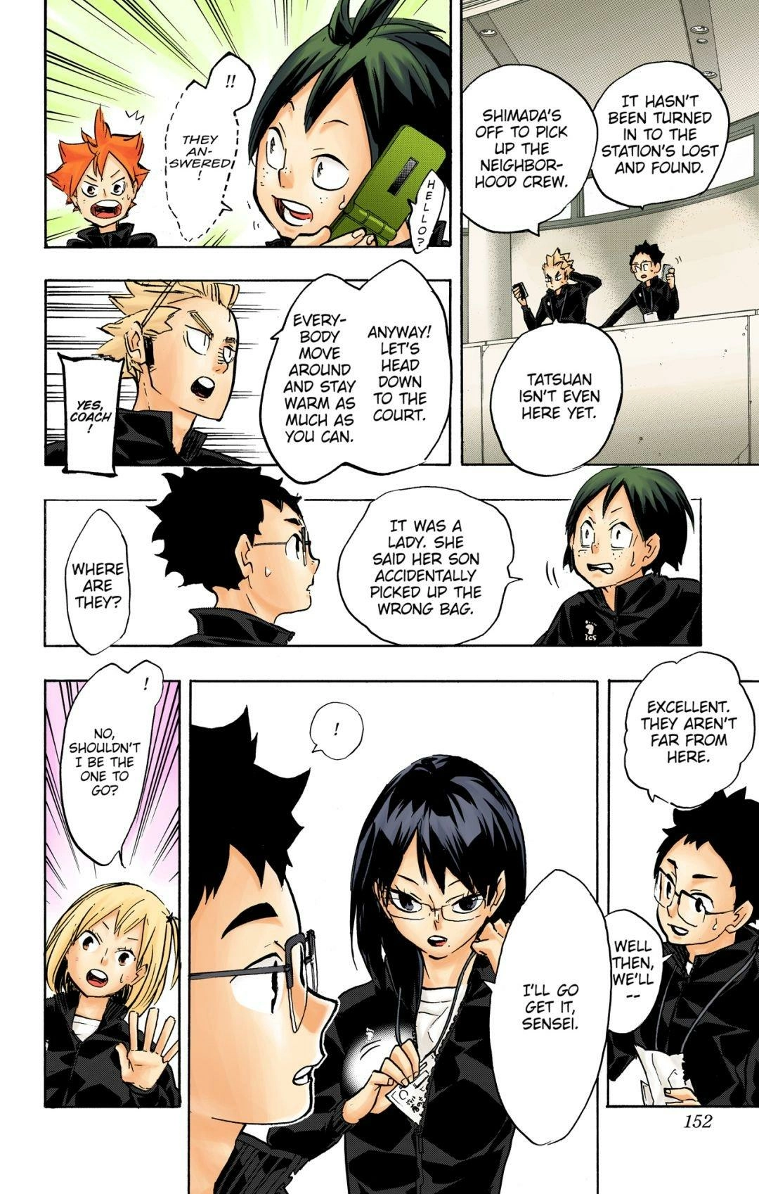 Read Haikyu en Manga Online