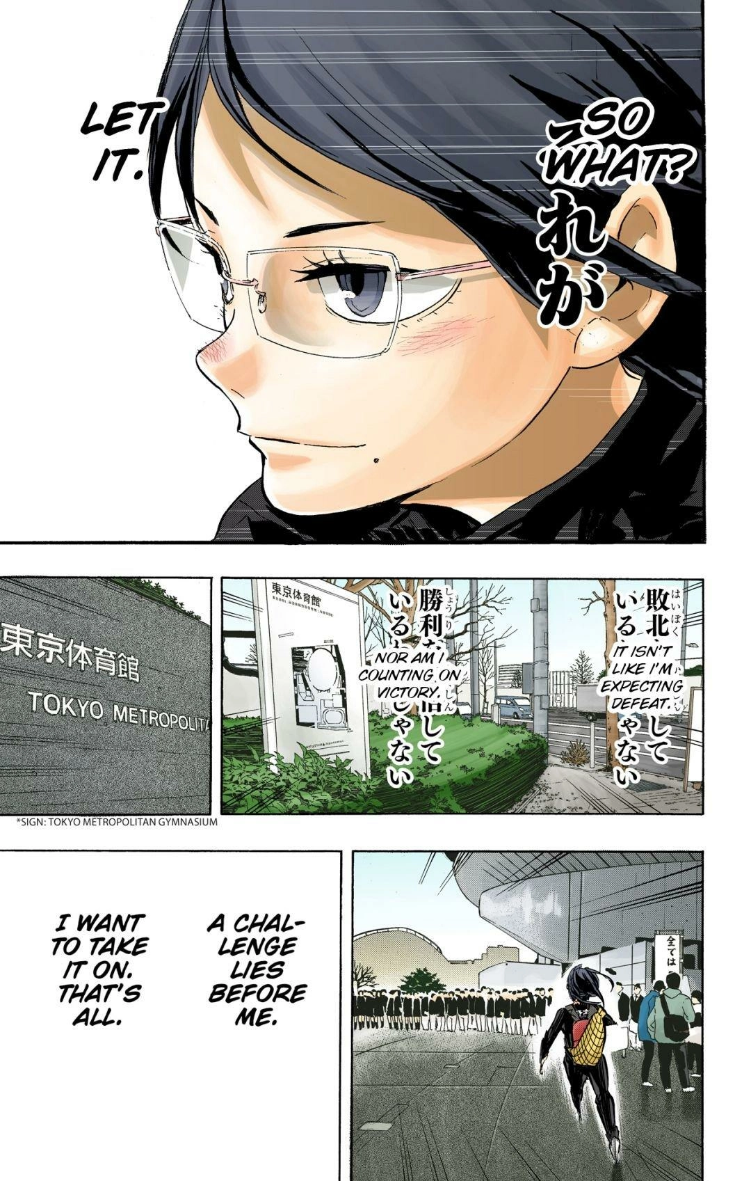 Read Haikyu en Manga Online