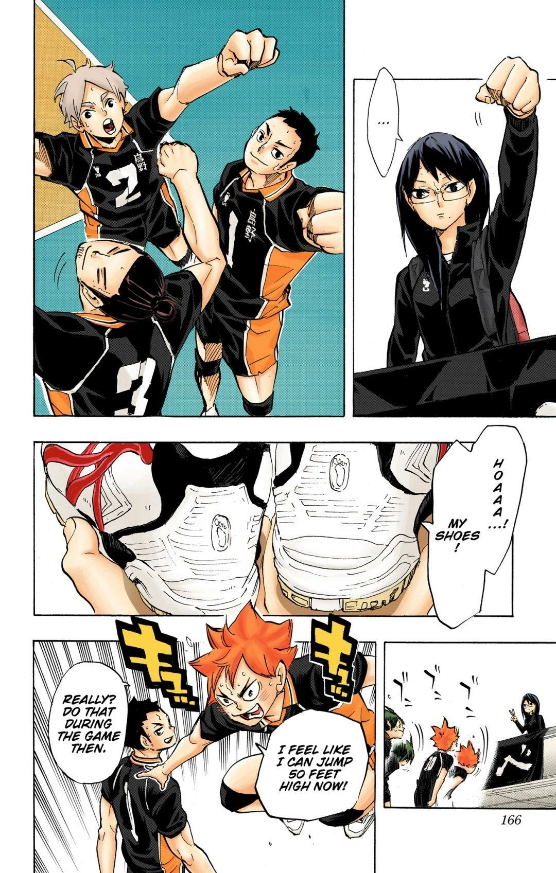 Read Haikyu en Manga Online
