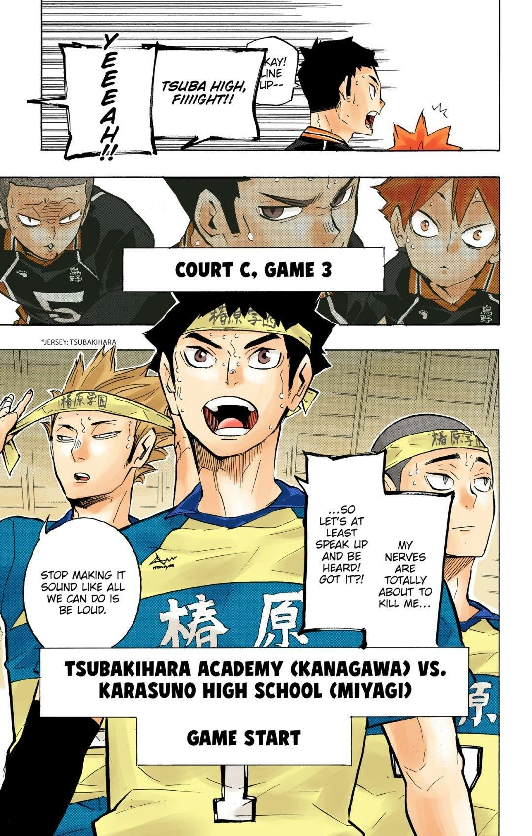 Read Haikyu en Manga Online