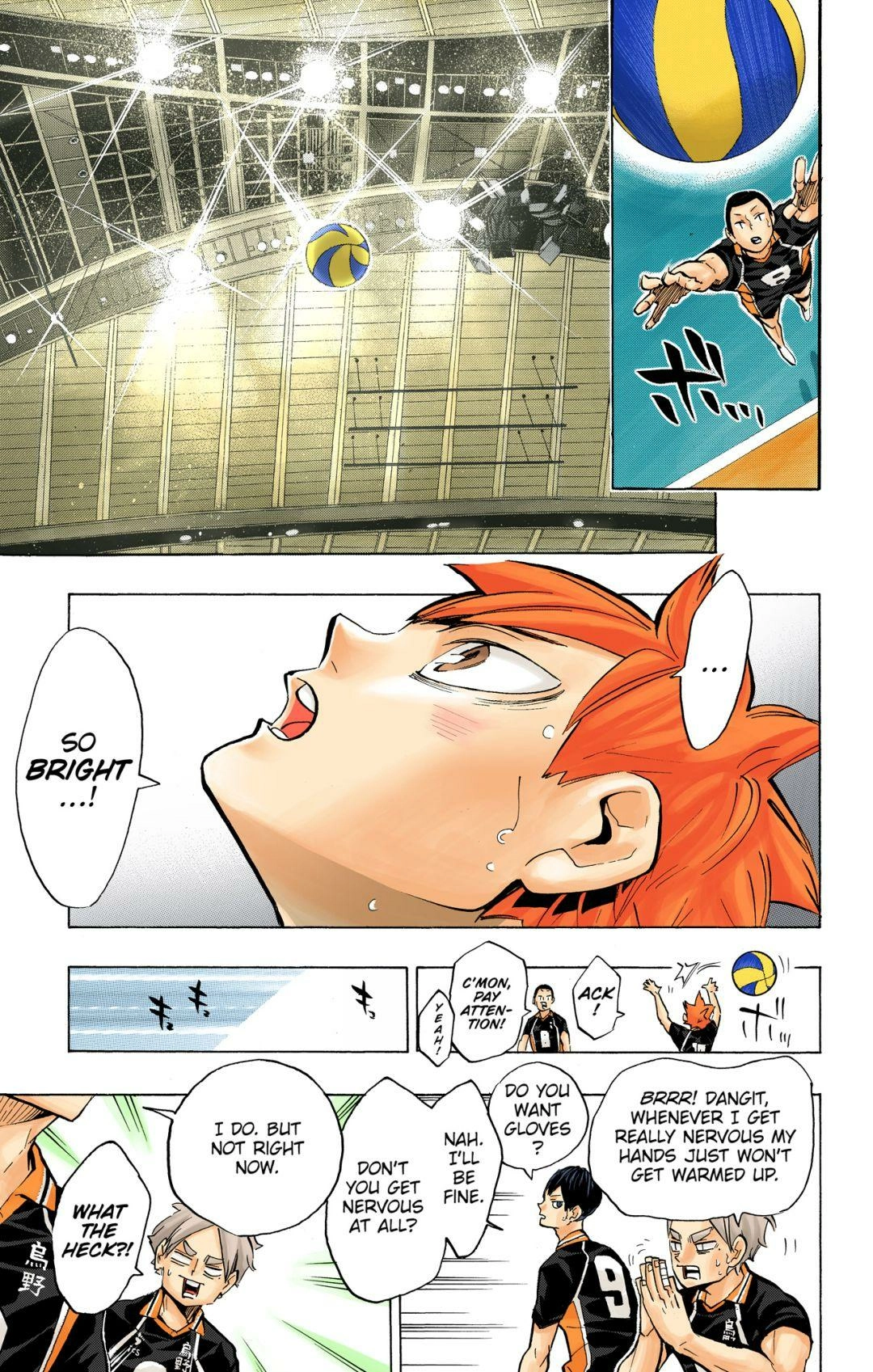 Read Haikyu en Manga Online