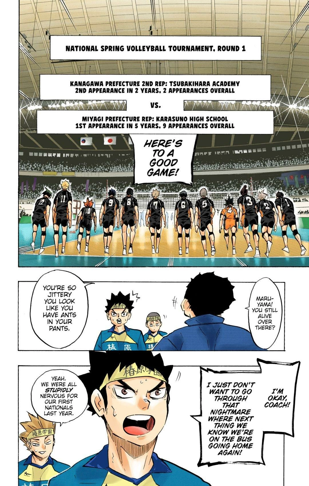 Read Haikyu en Manga Online