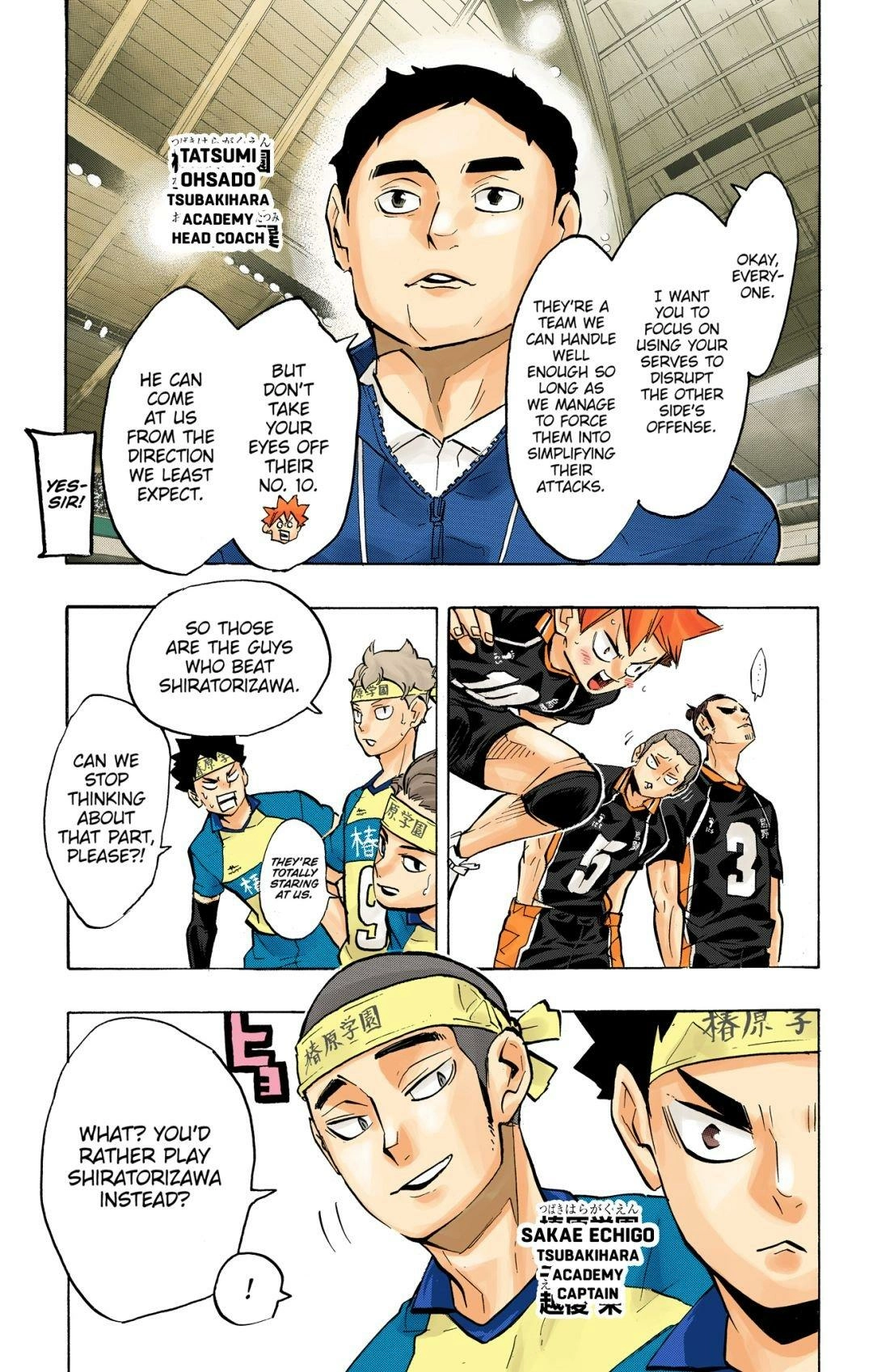 Read Haikyu en Manga Online