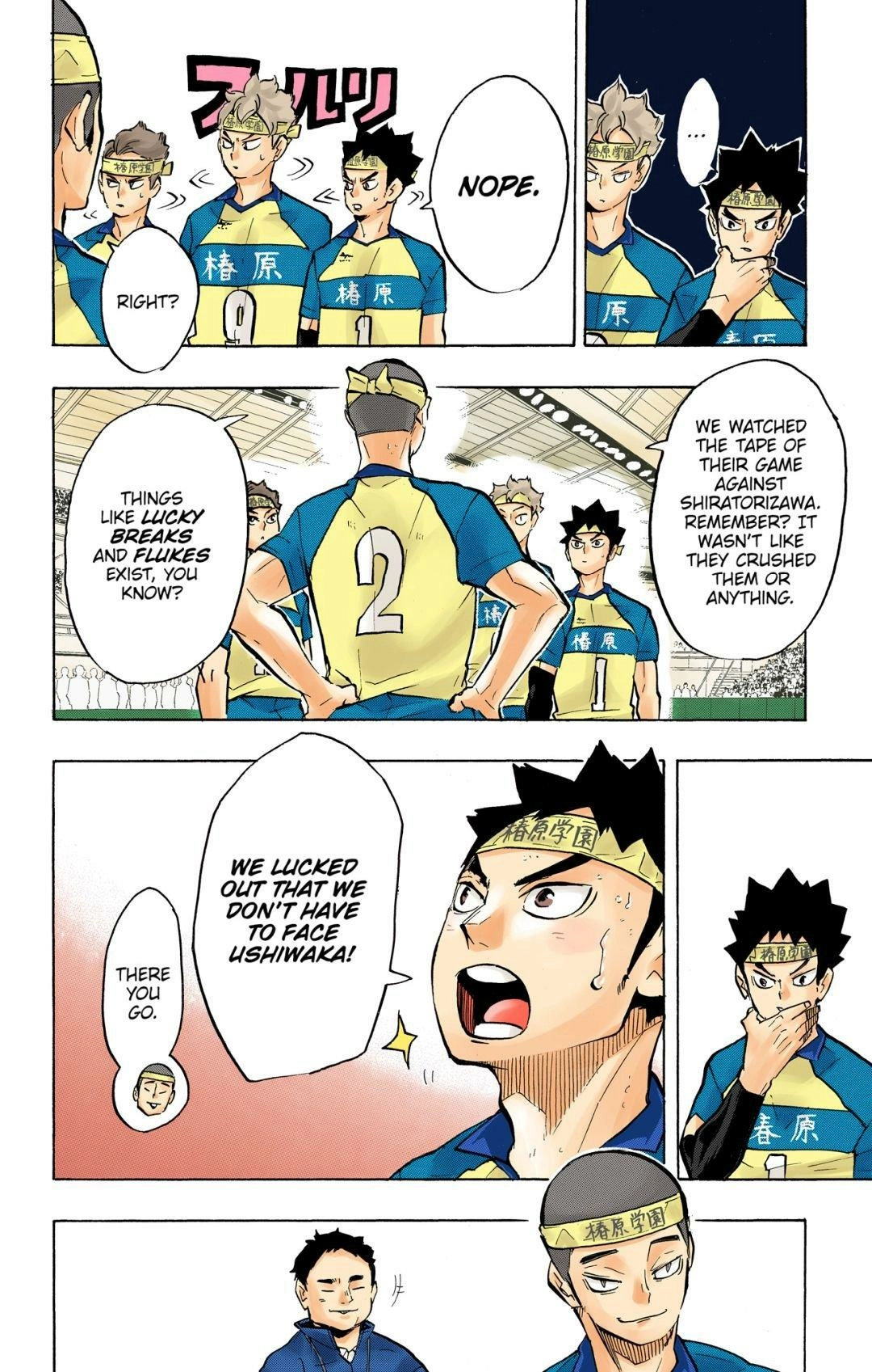 Read Haikyu en Manga Online