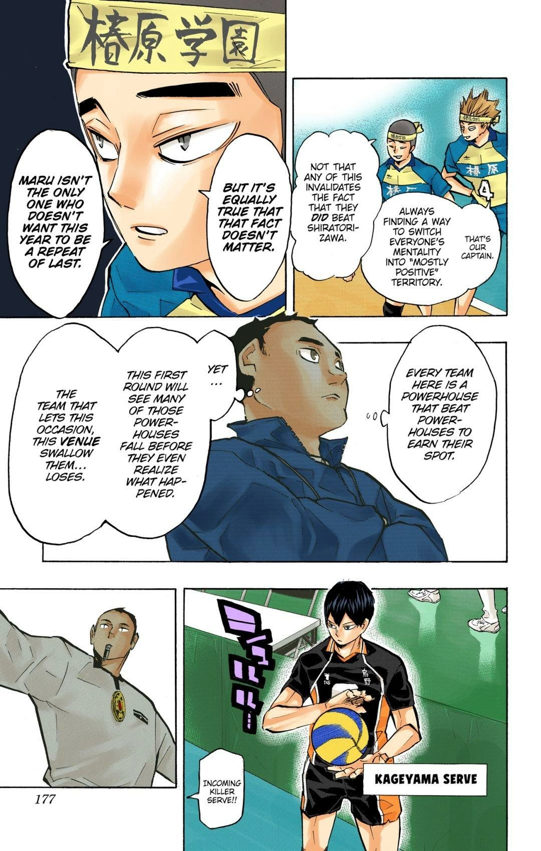 Read Haikyu en Manga Online