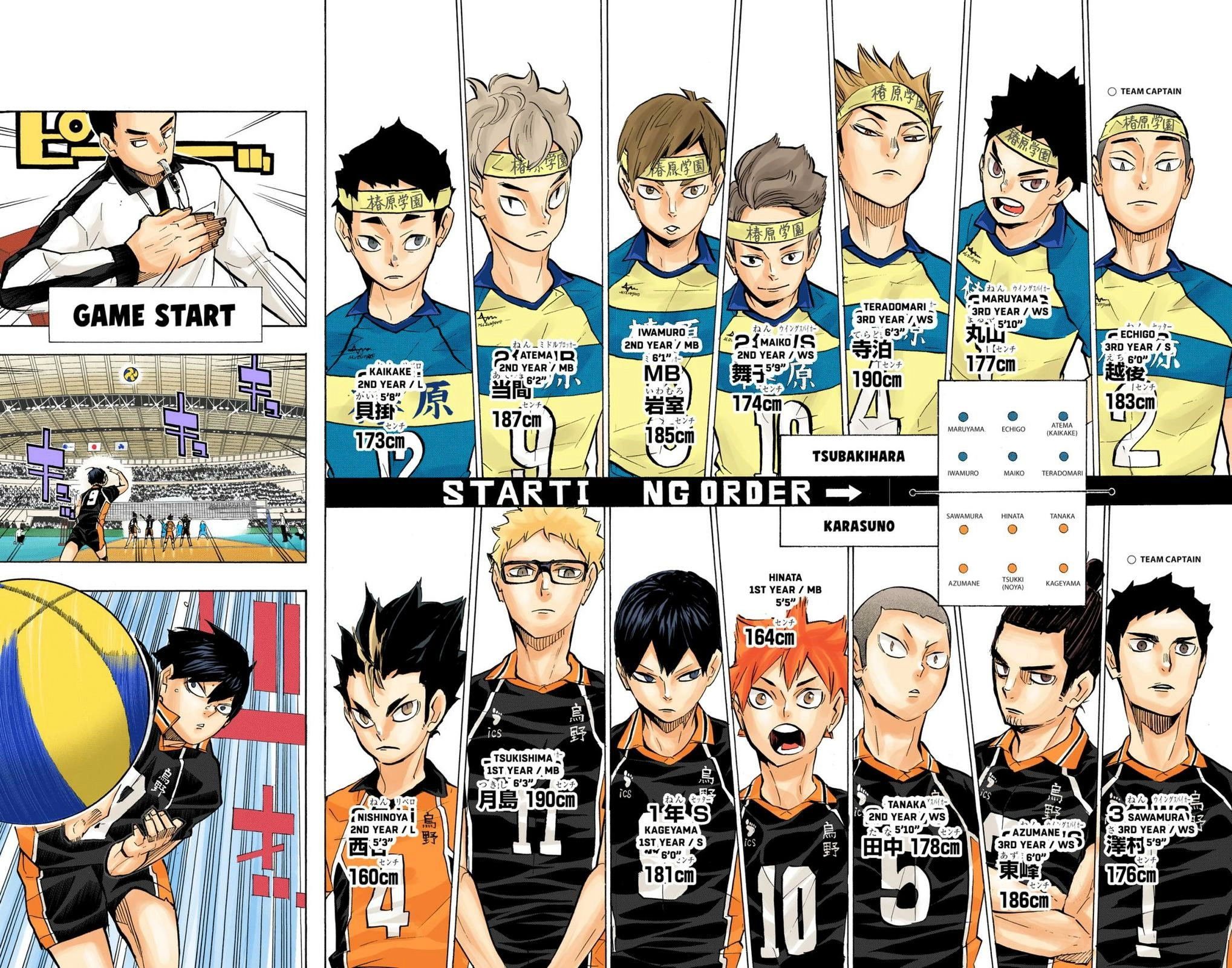 Read Haikyu en Manga Online