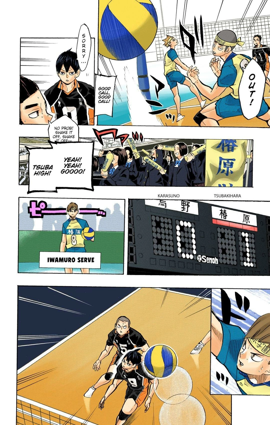 Read Haikyu en Manga Online