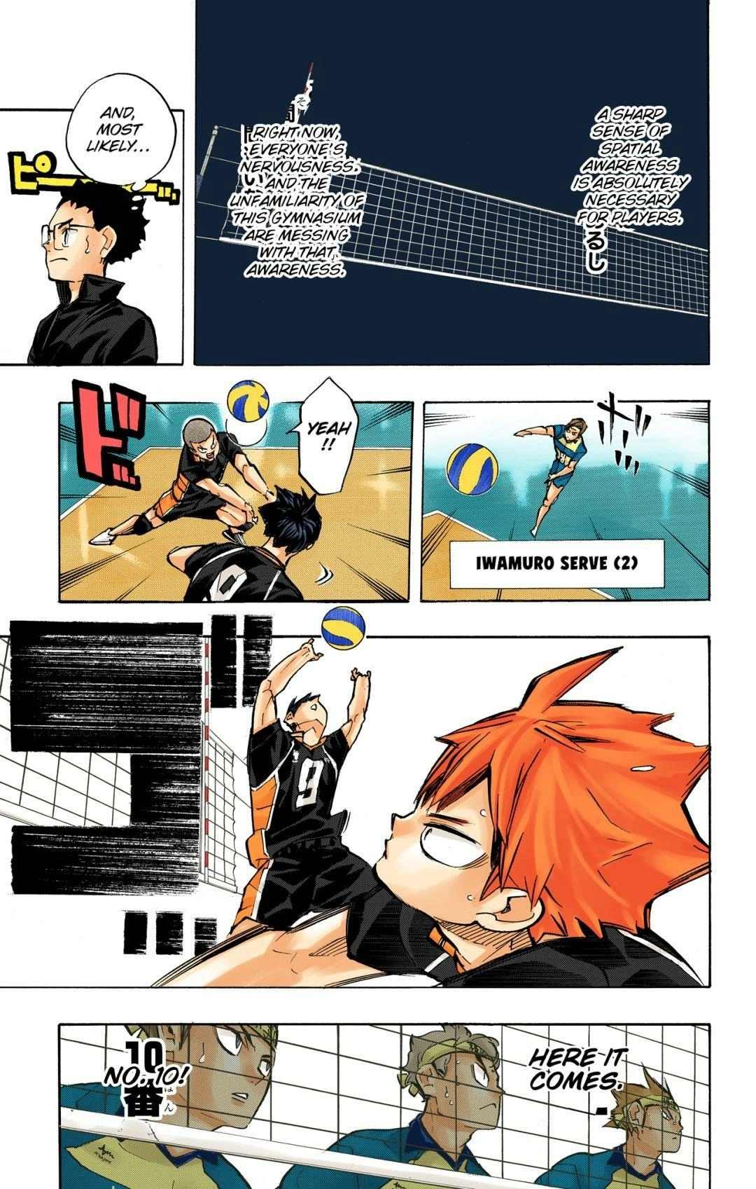 Read Haikyu en Manga Online