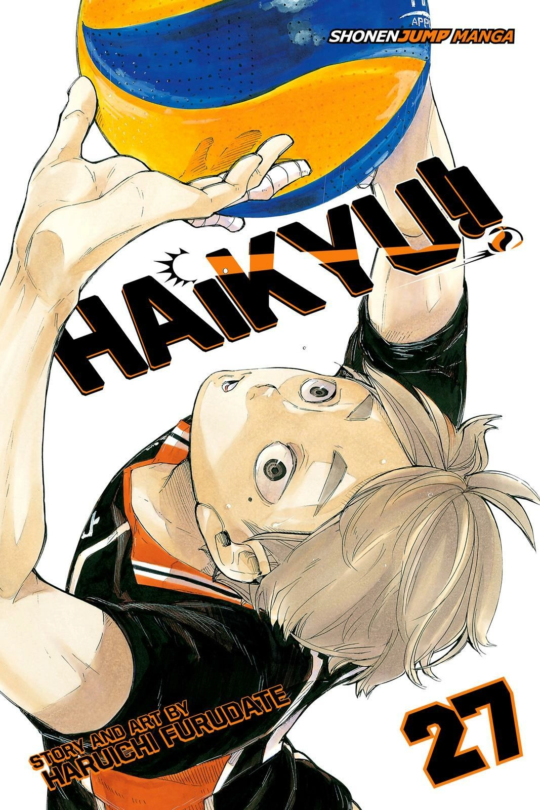 Read Haikyu en Manga Online