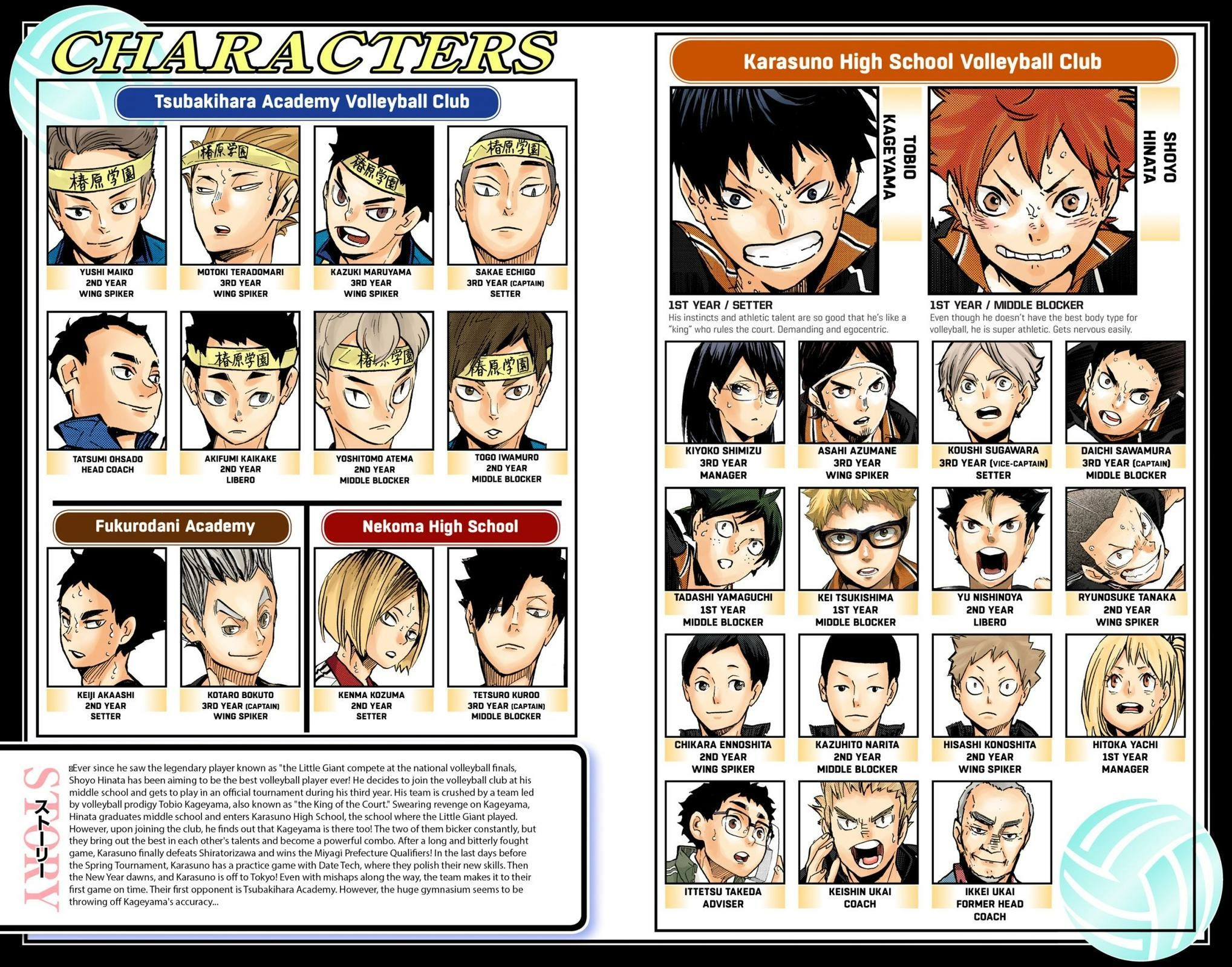 Read Haikyu en Manga Online