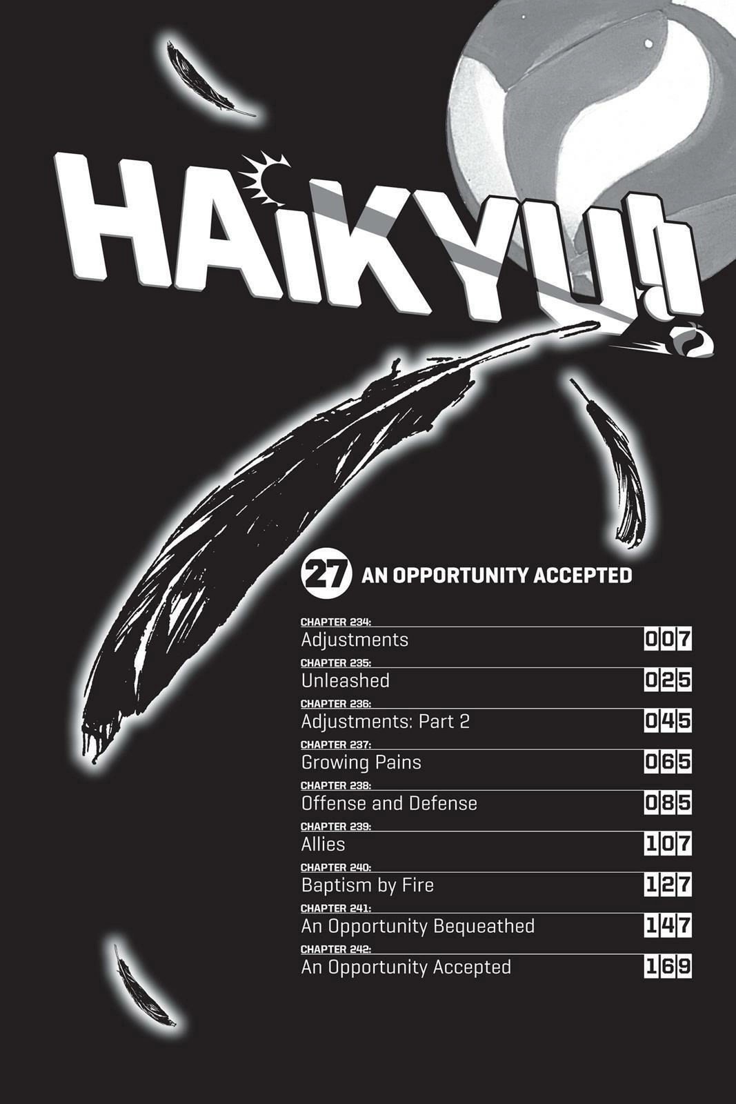 Read Haikyu en Manga Online