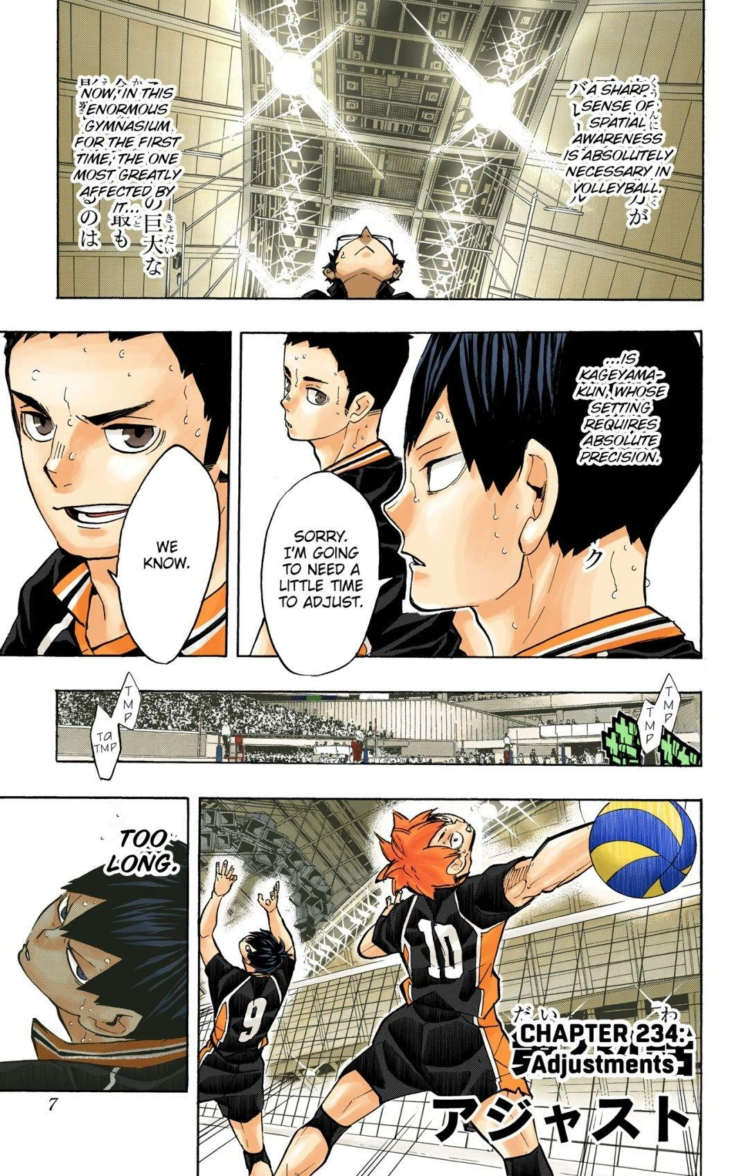 Read Haikyu en Manga Online