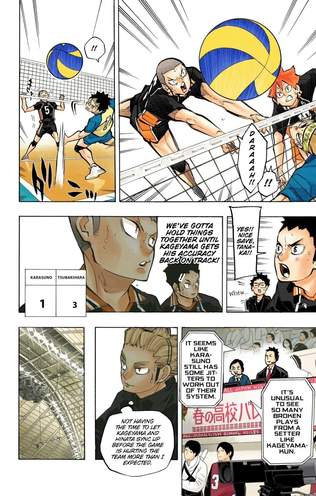 Read Haikyu en Manga Online