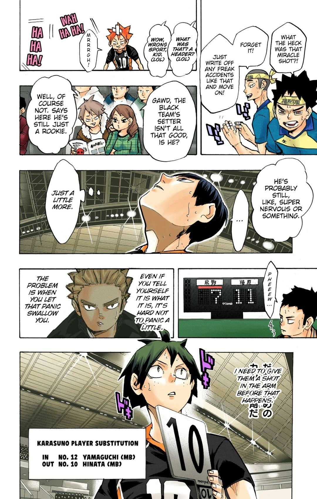 Read Haikyu en Manga Online