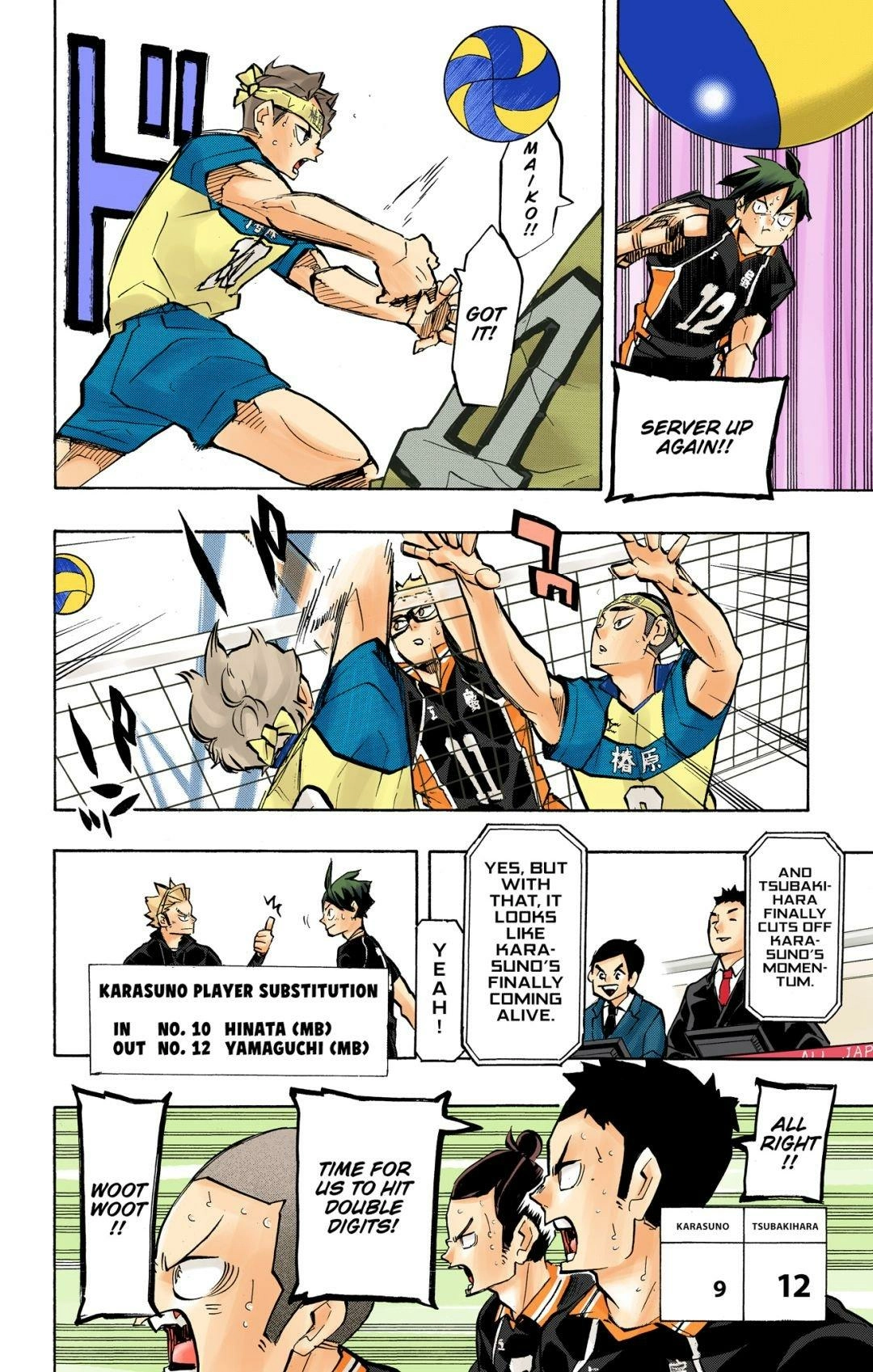 Read Haikyu en Manga Online
