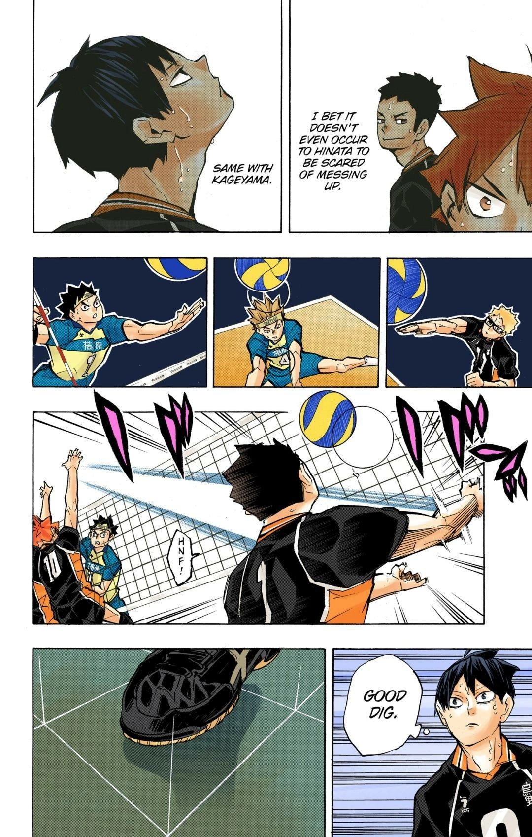 Read Haikyu en Manga Online