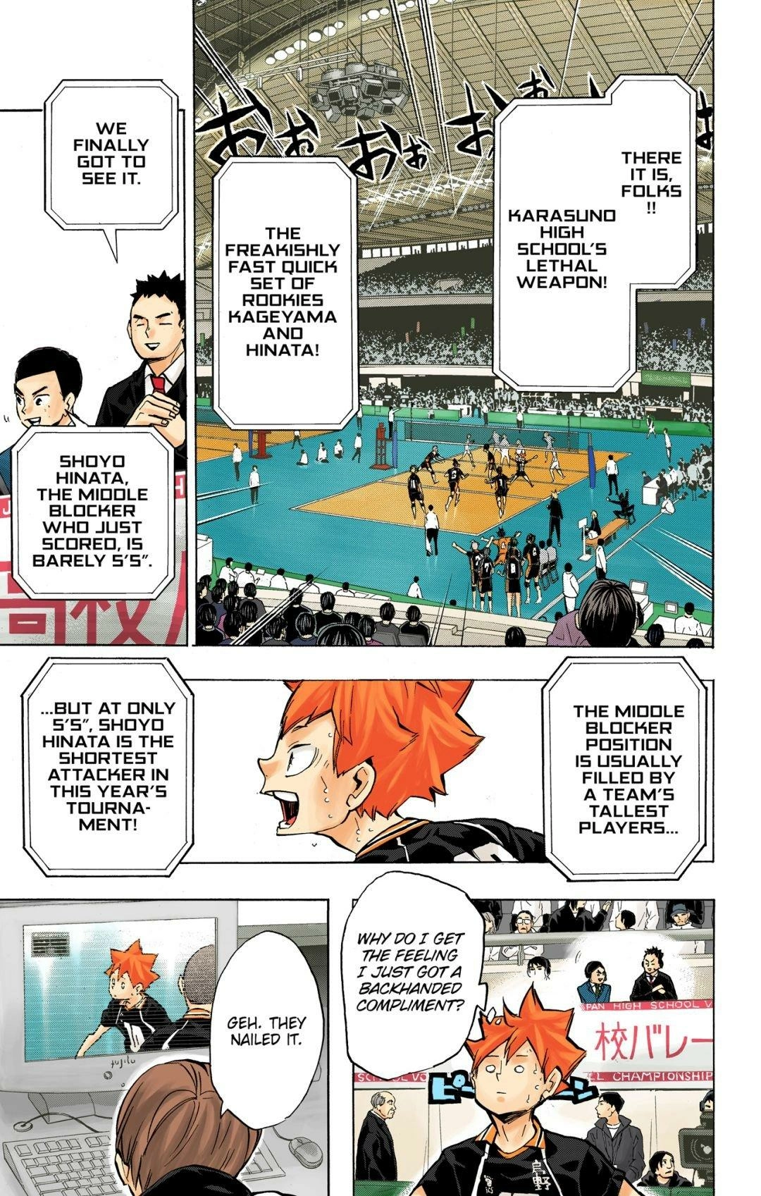 Read Haikyu en Manga Online