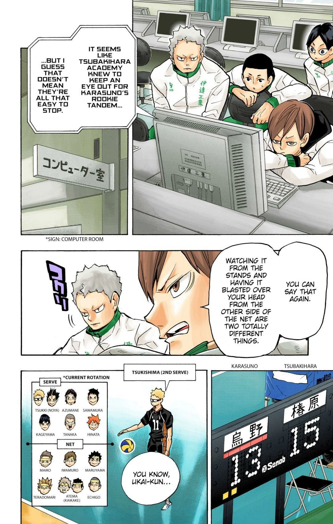 Read Haikyu en Manga Online