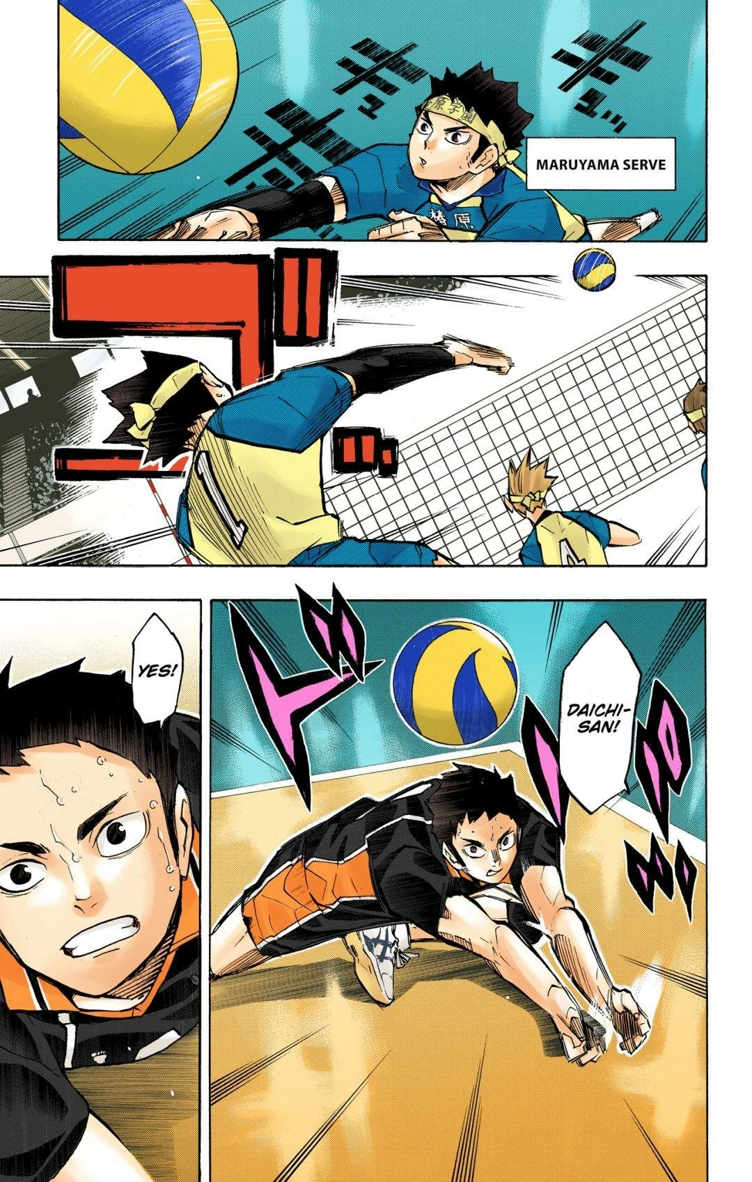 Read Haikyu en Manga Online