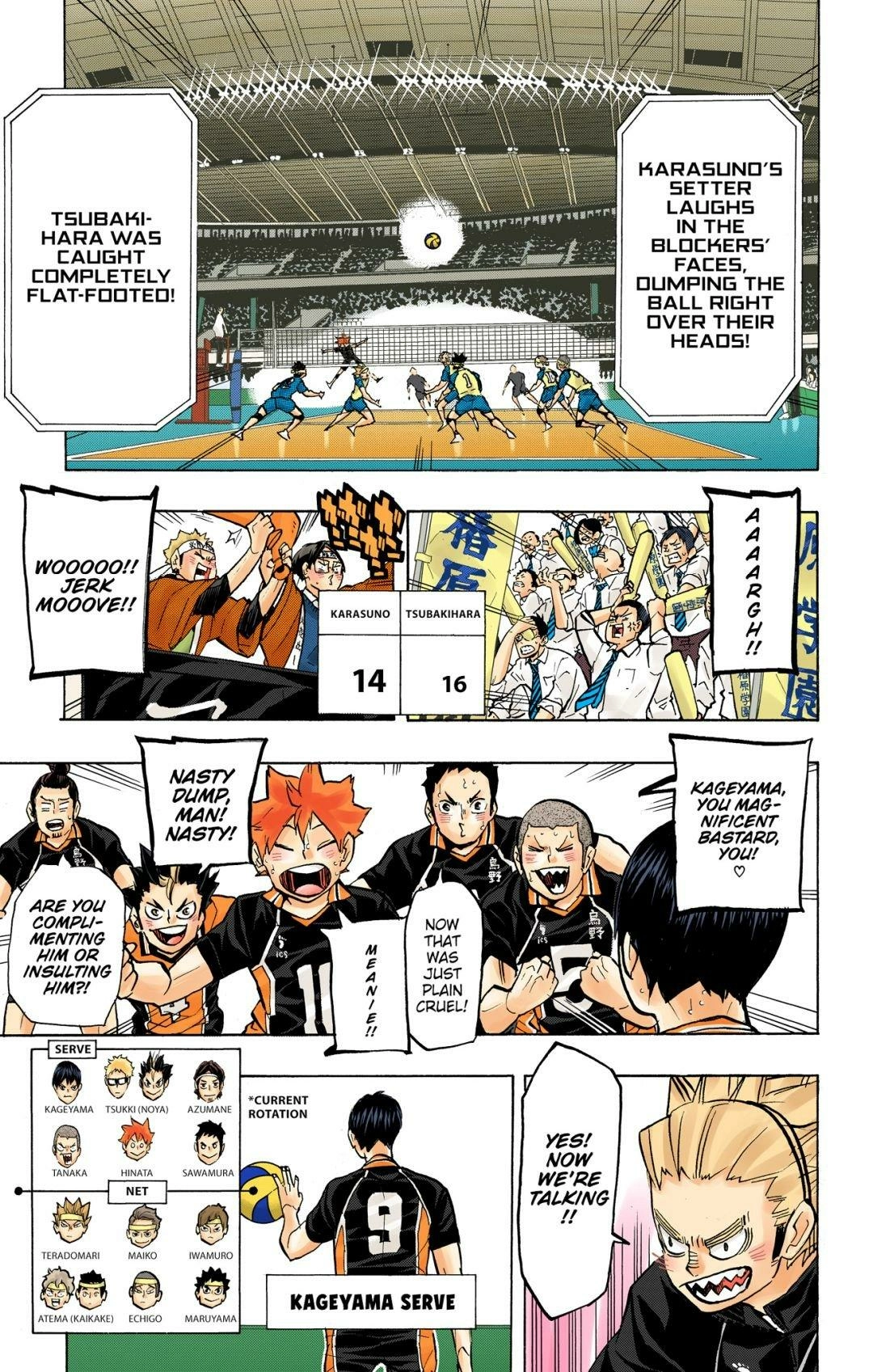 Read Haikyu en Manga Online