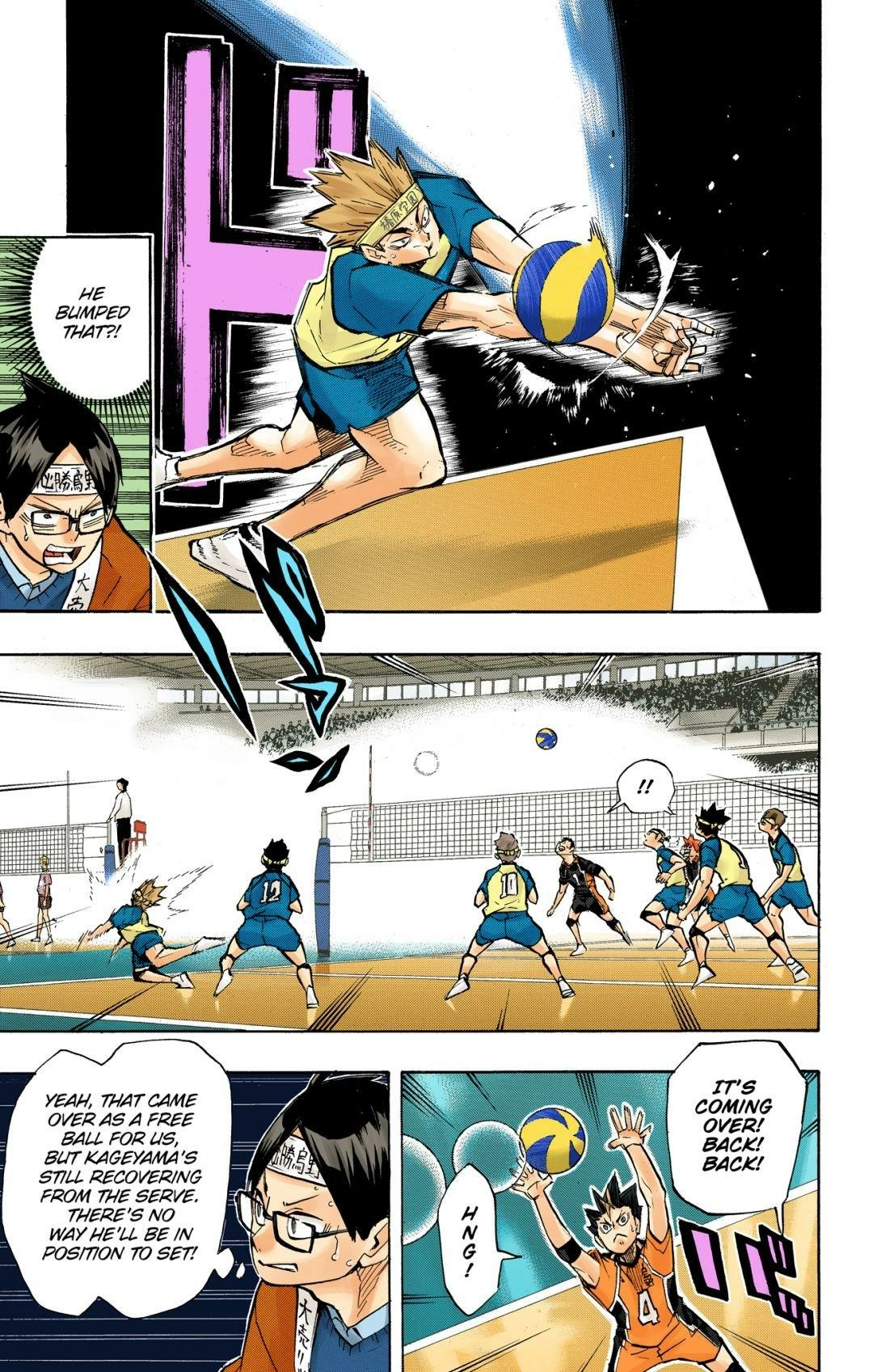 Read Haikyu en Manga Online