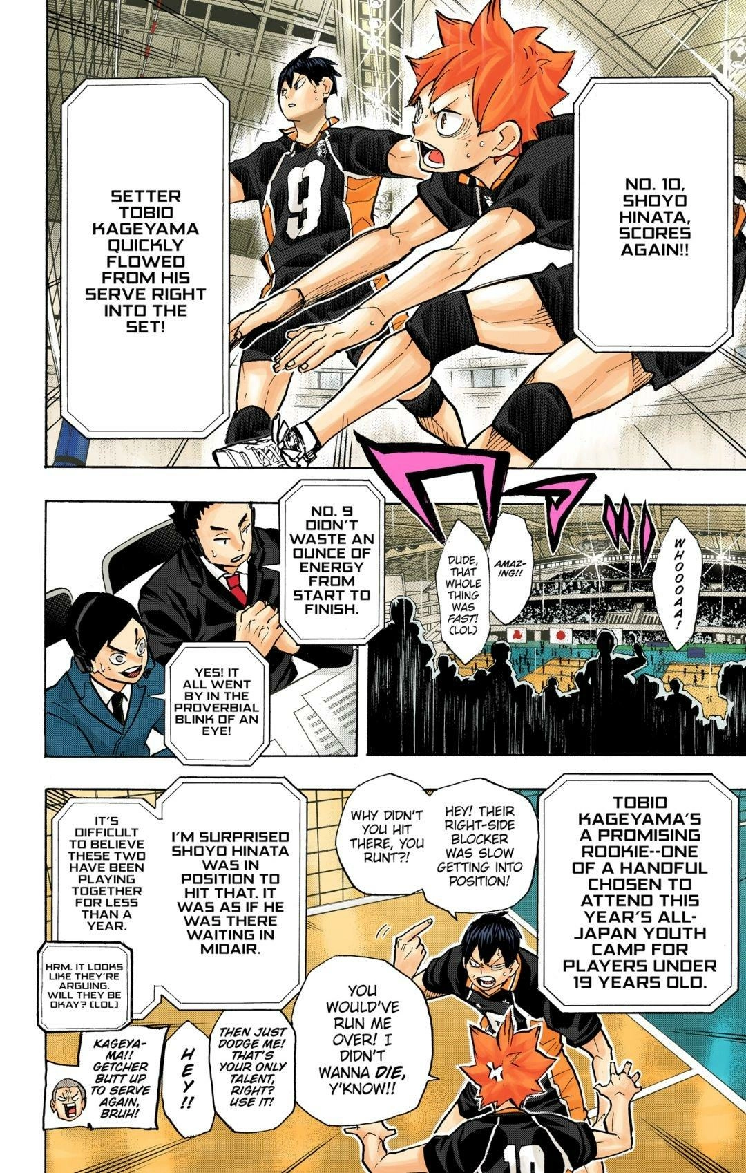 Read Haikyu en Manga Online