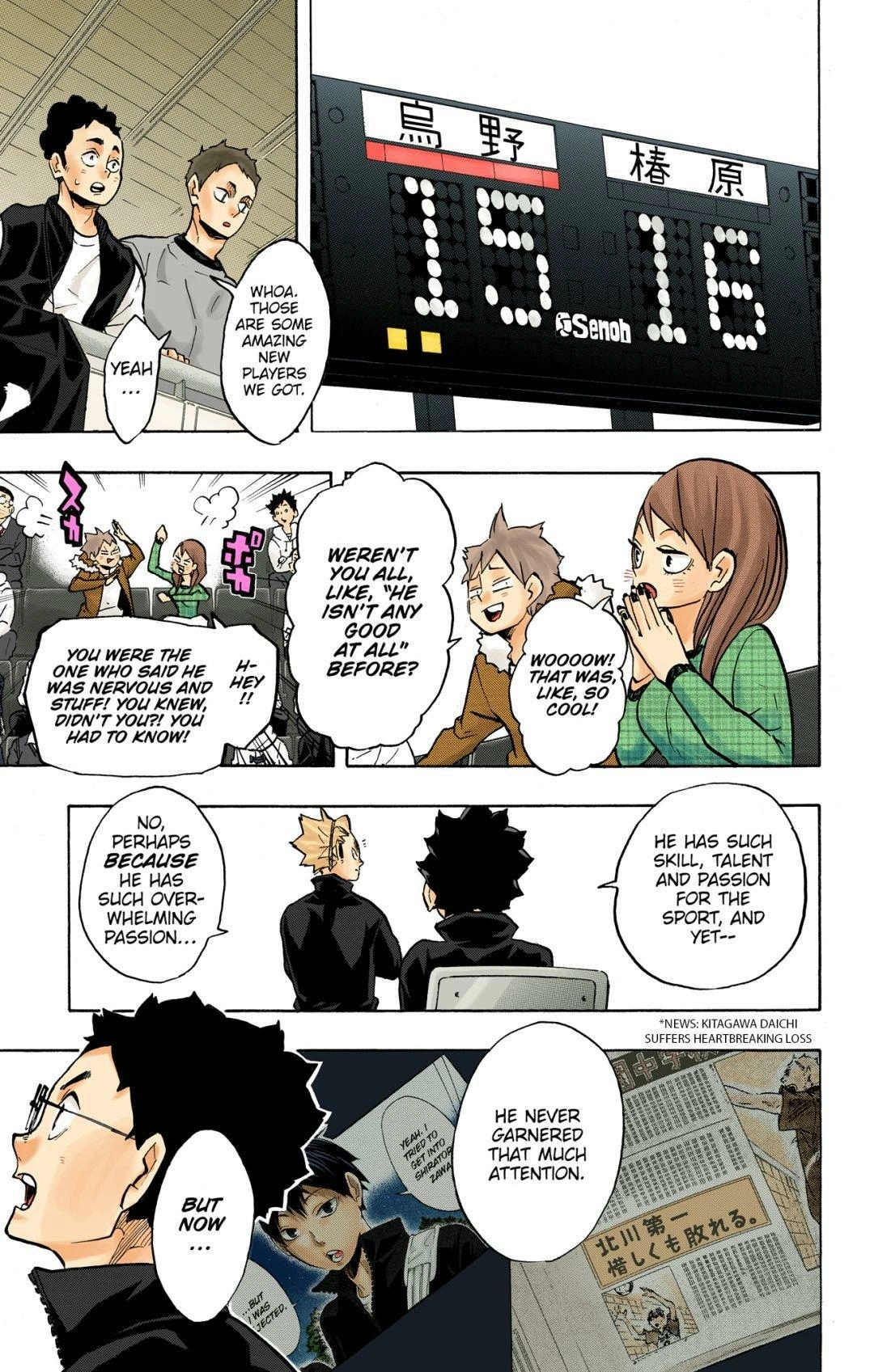 Read Haikyu en Manga Online