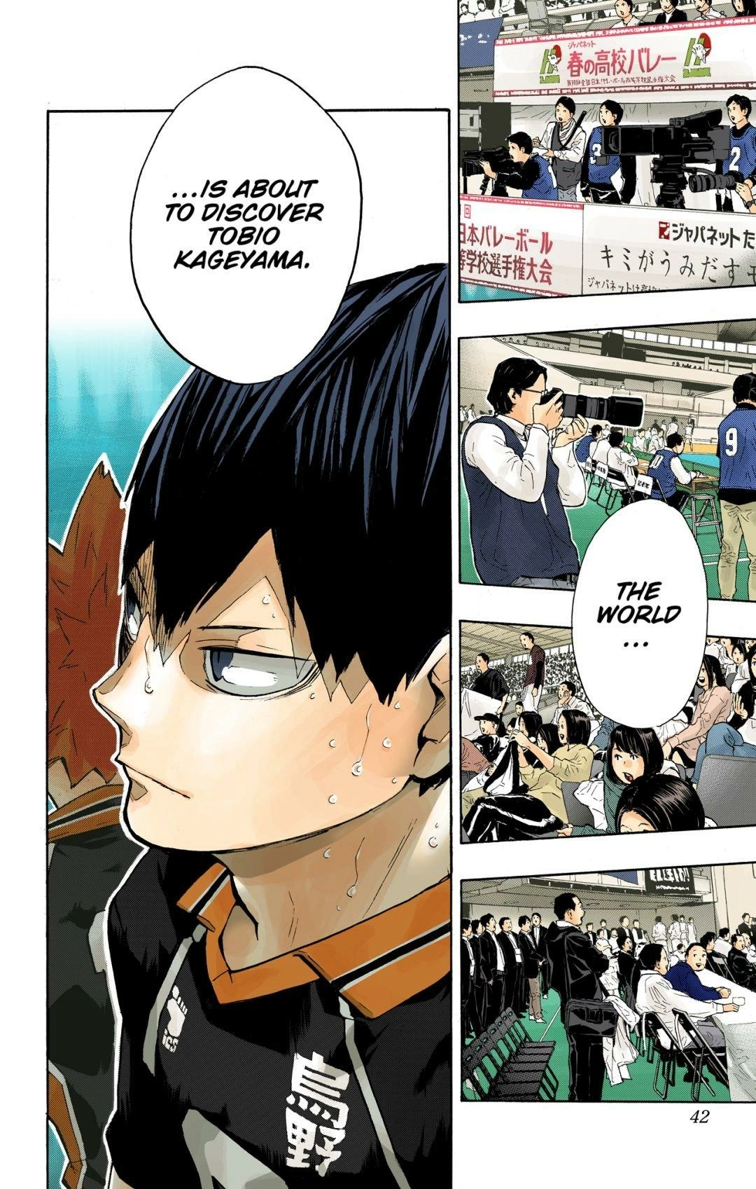 Read Haikyu en Manga Online