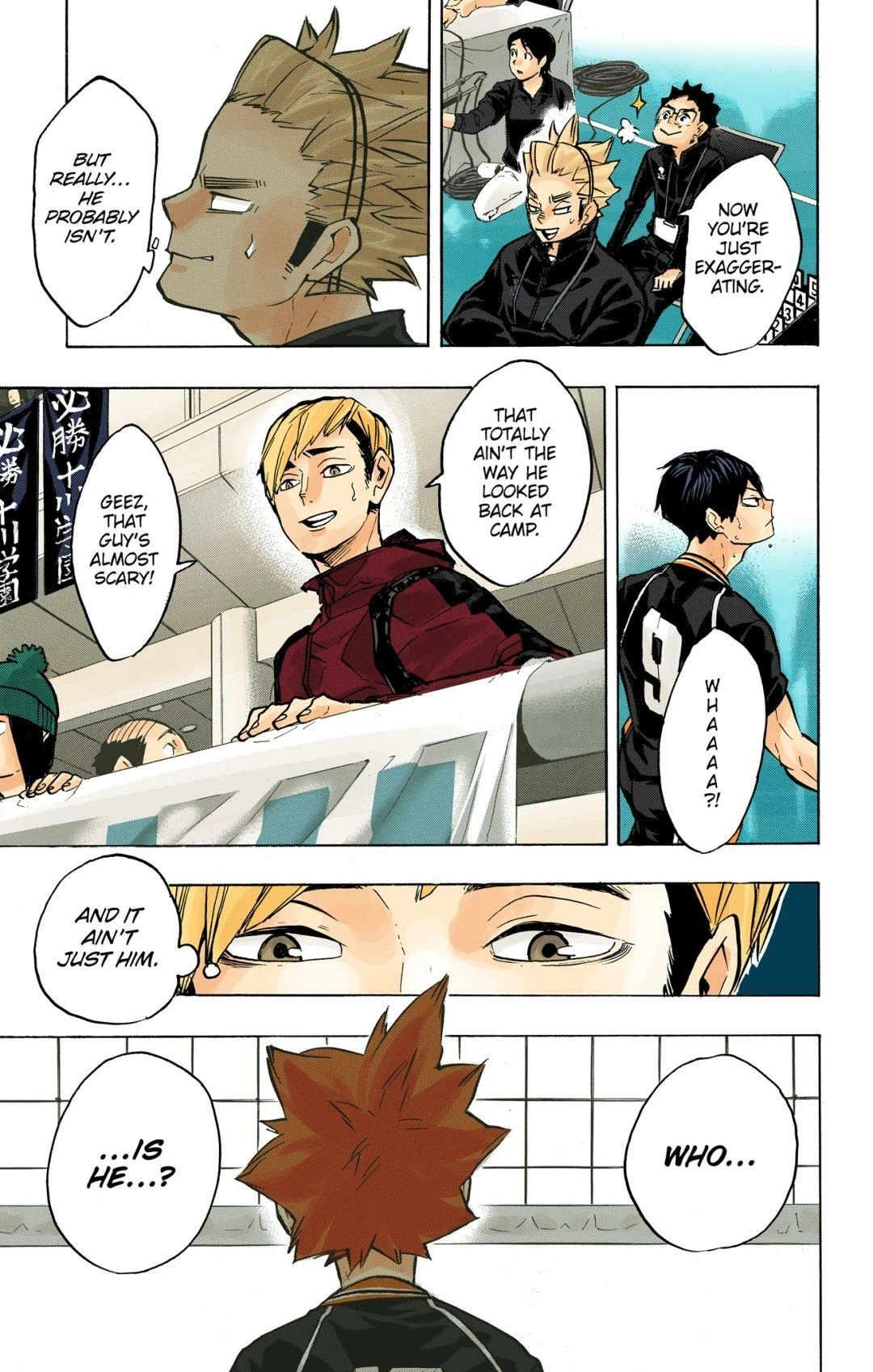 Read Haikyu en Manga Online