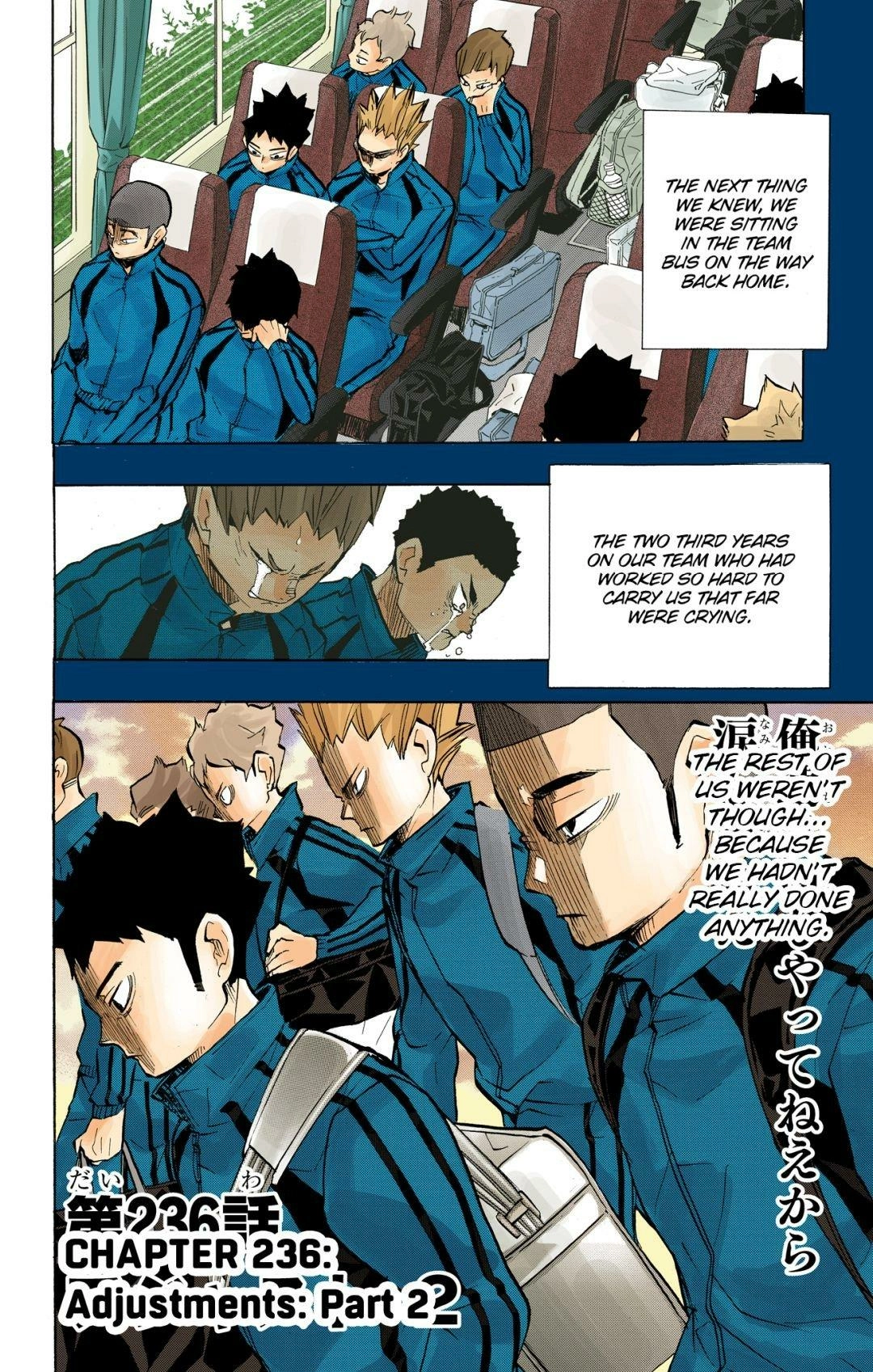 Read Haikyu en Manga Online