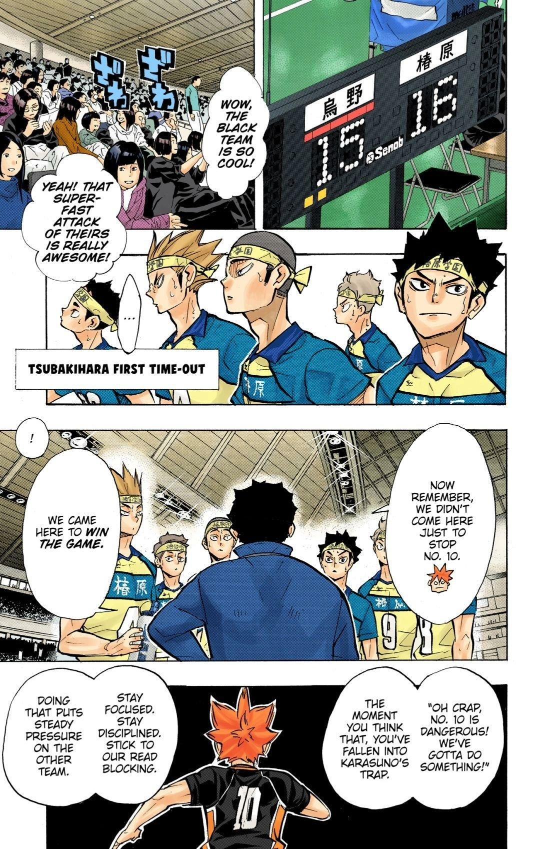 Read Haikyu en Manga Online