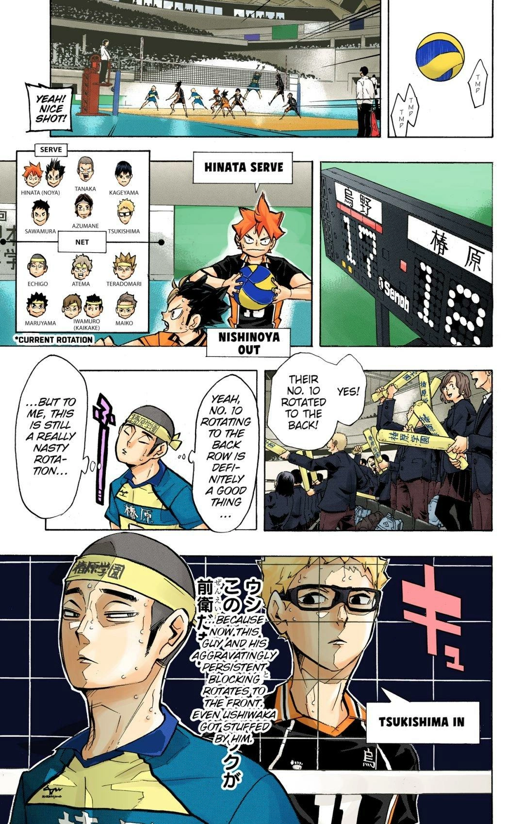 Read Haikyu en Manga Online