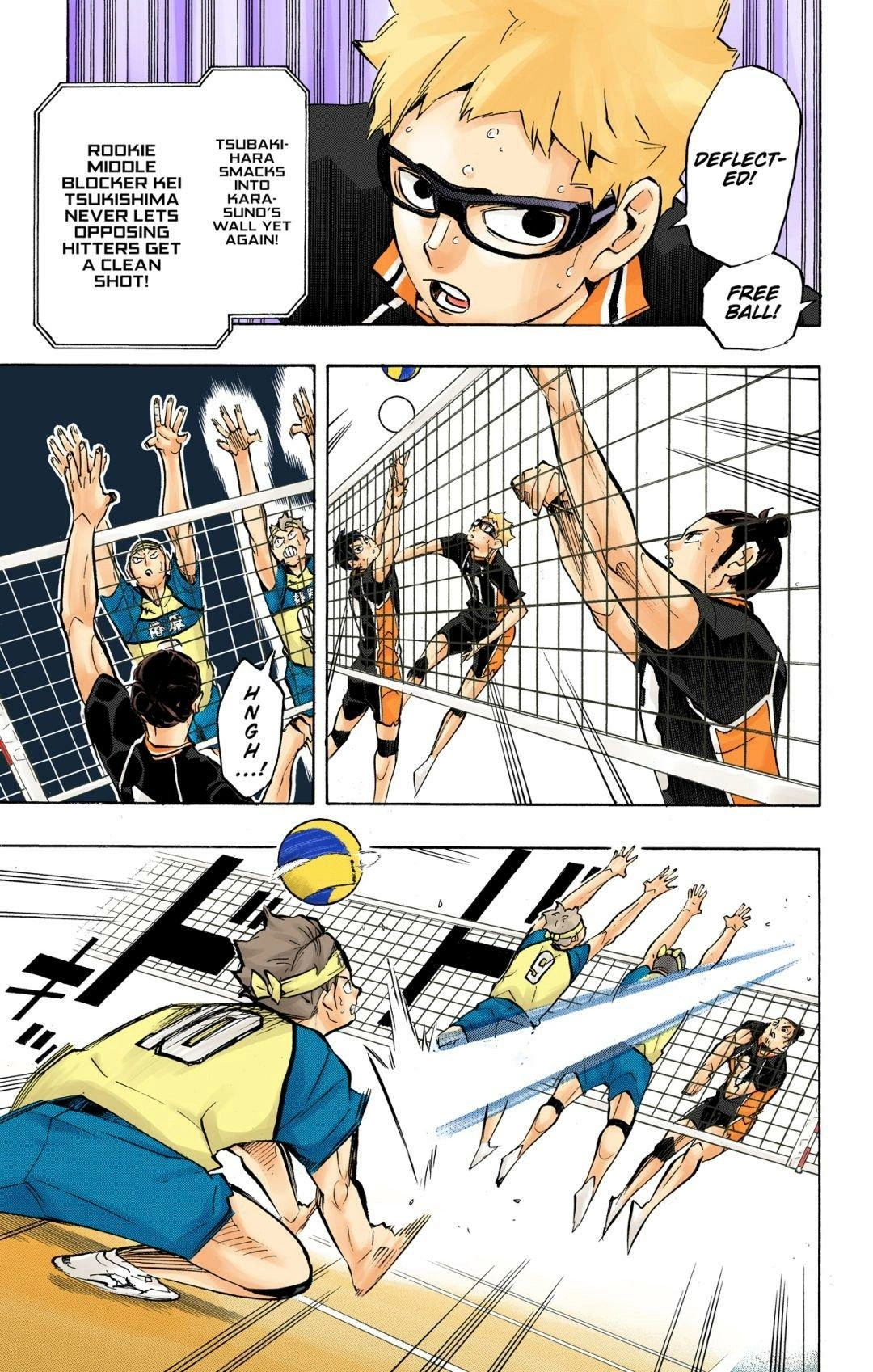 Read Haikyu en Manga Online
