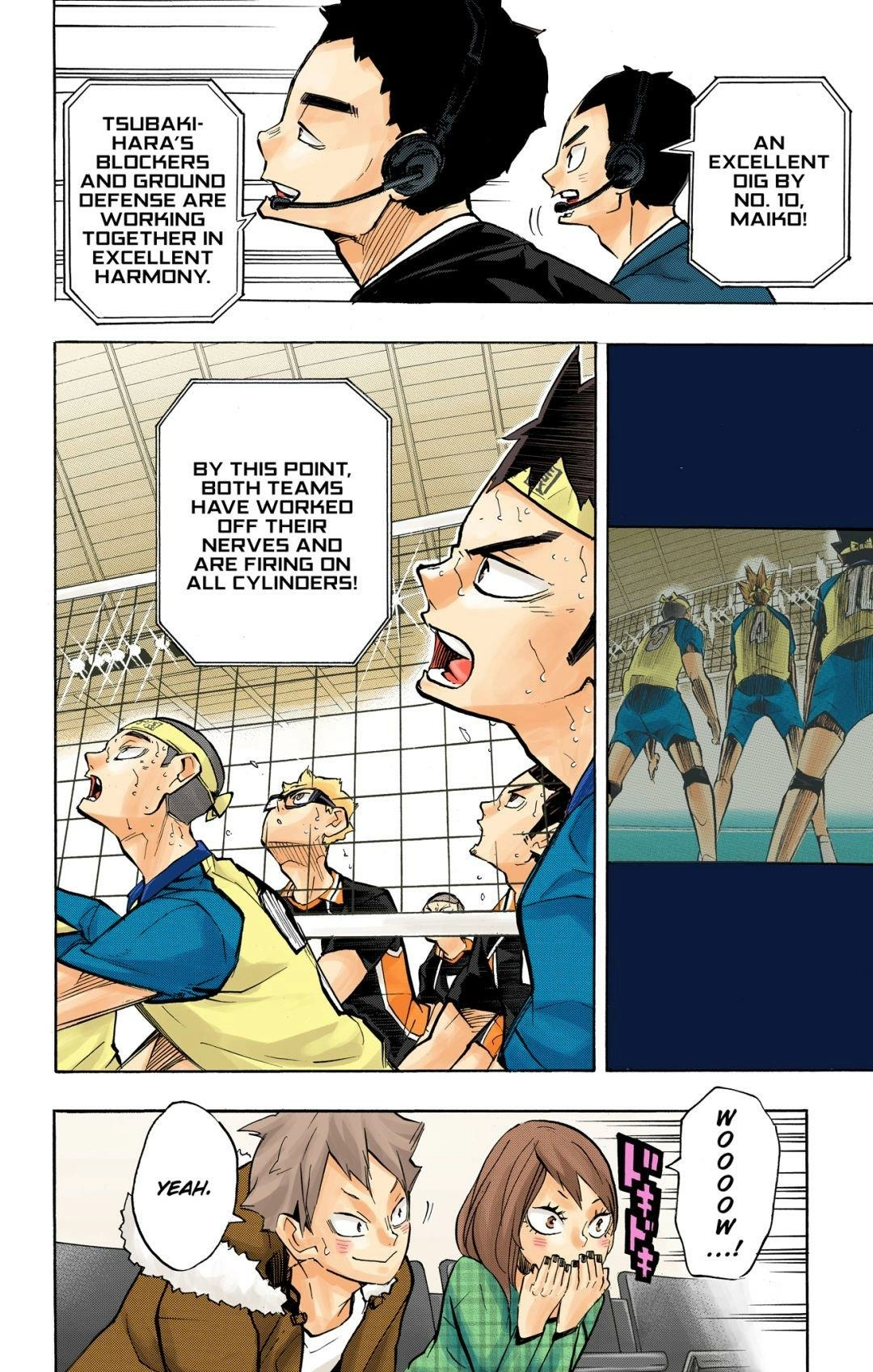 Read Haikyu en Manga Online