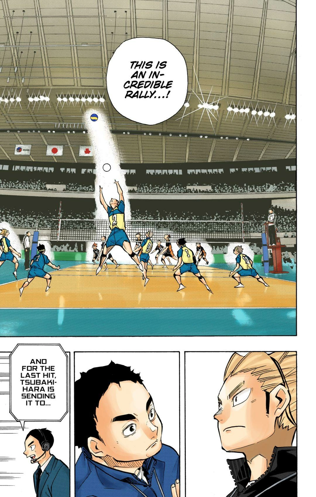 Read Haikyu en Manga Online